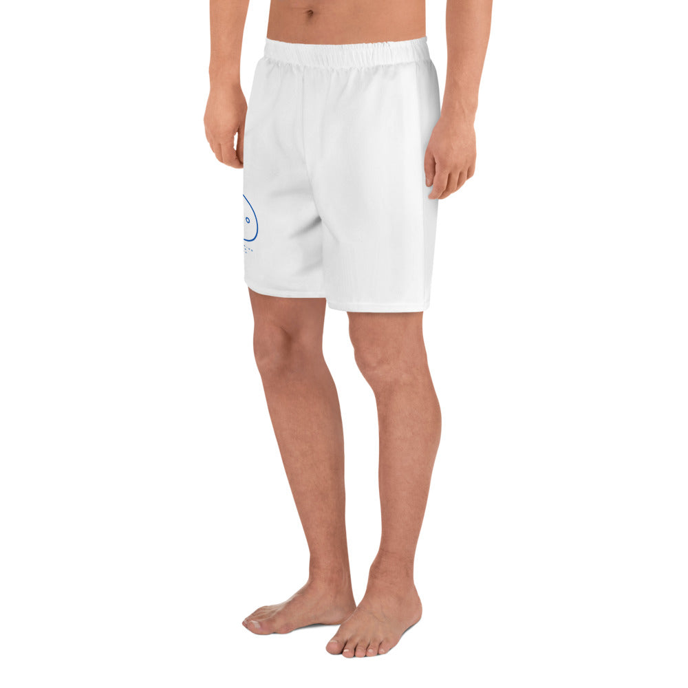 EFO Blue Logo Men's Athletic Shorts