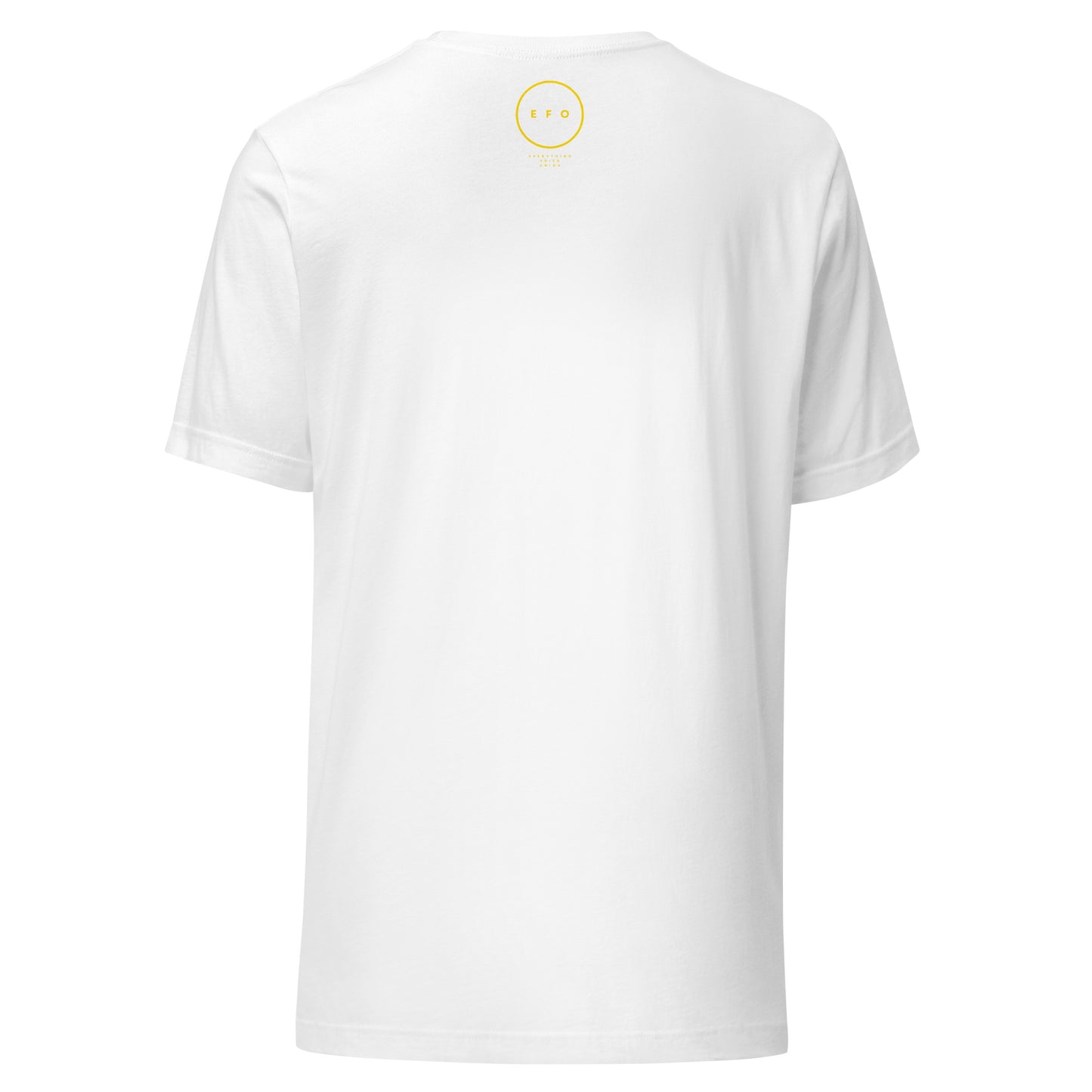 EFO Yellow Logo T-shirt