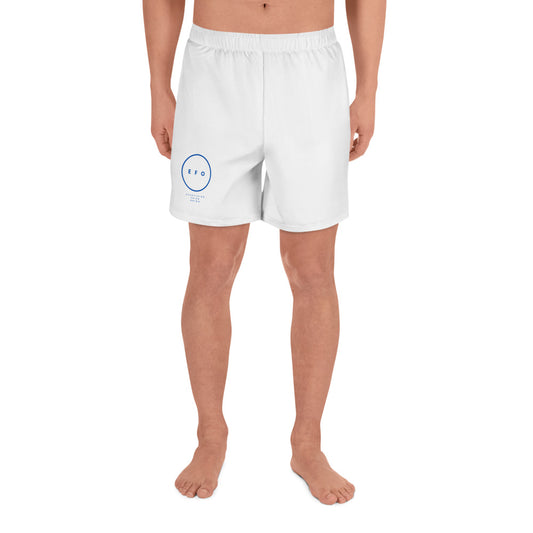 EFO Blue Logo Men's Athletic Shorts