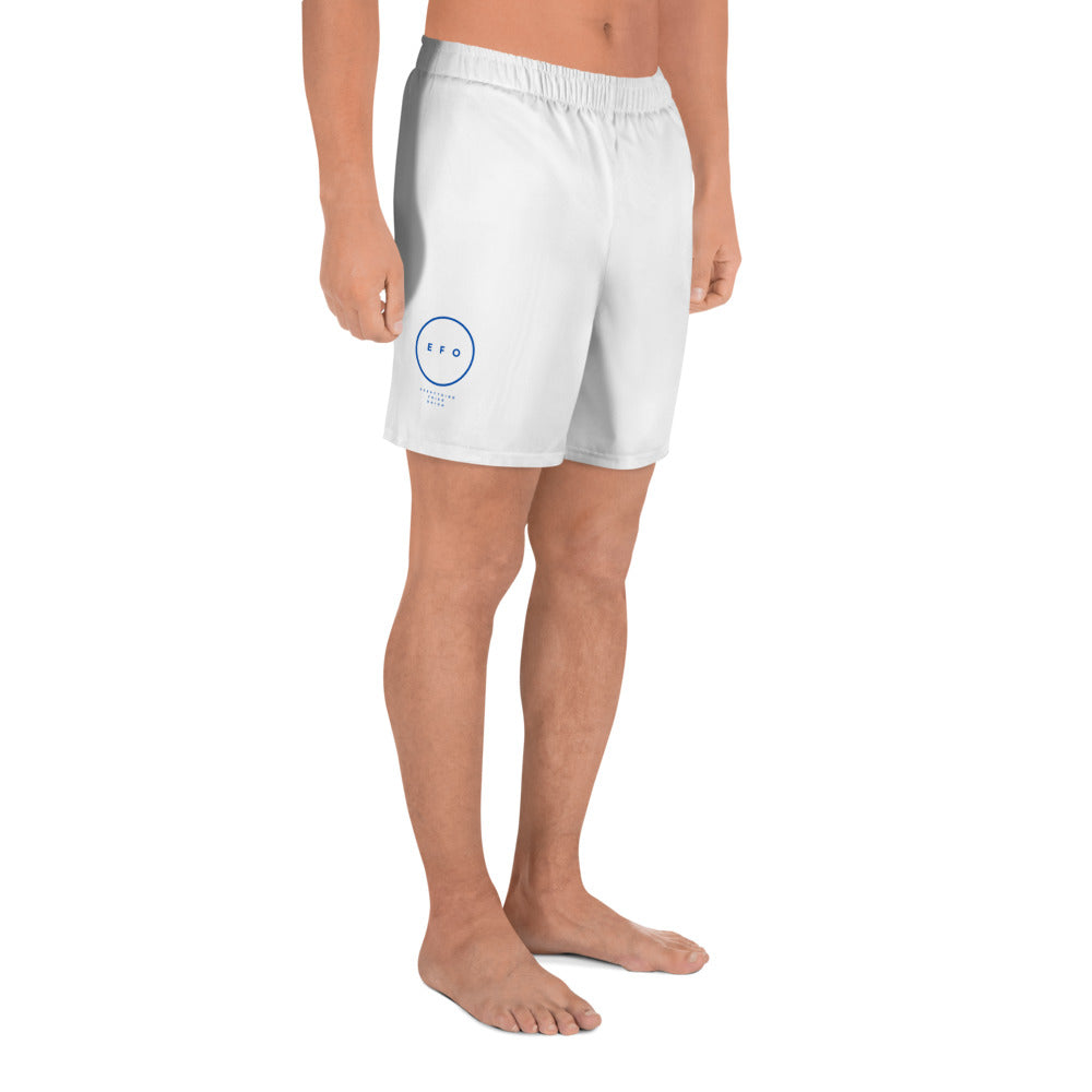EFO Blue Logo Men's Athletic Shorts