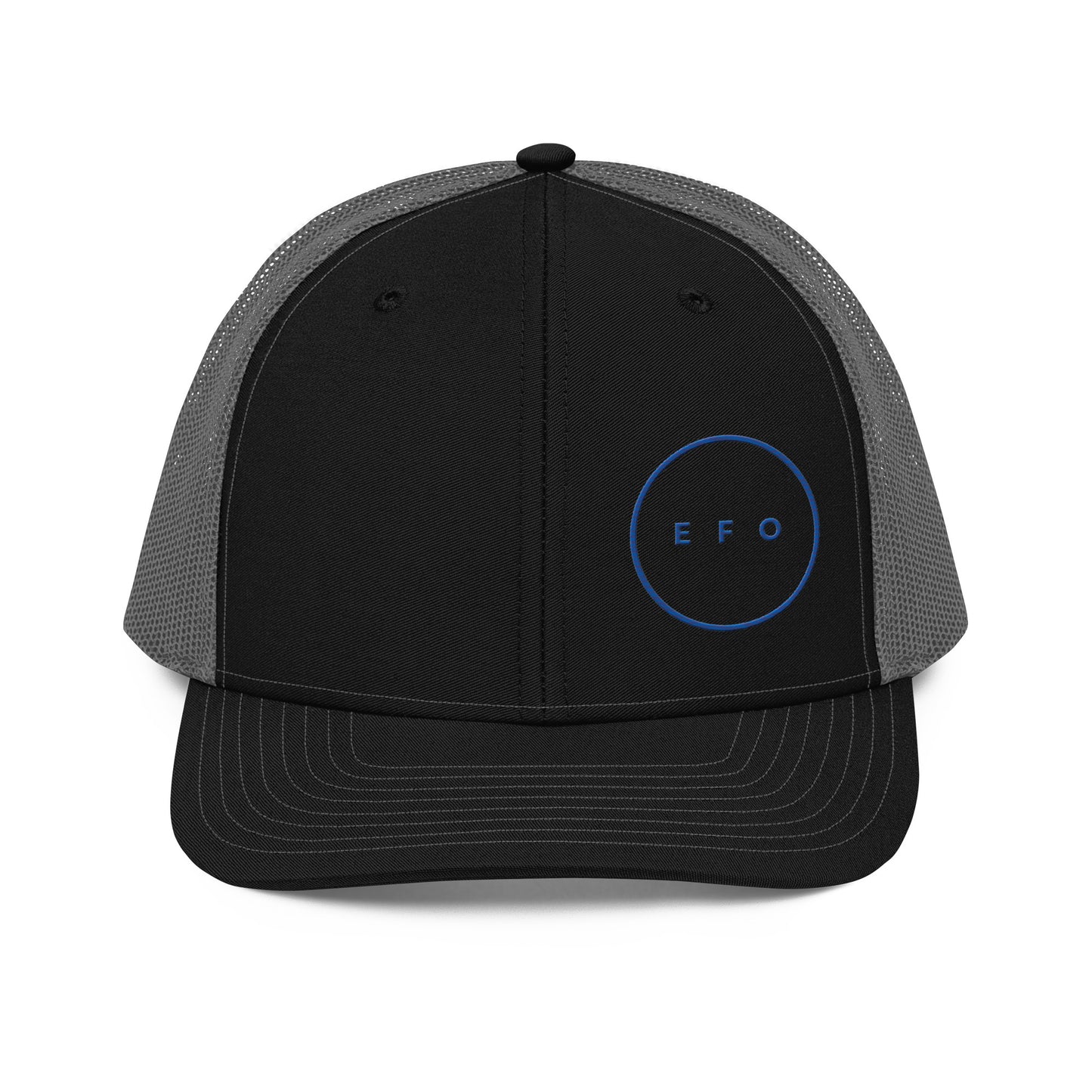 EFO blue logo hat ( Richardson 112 )