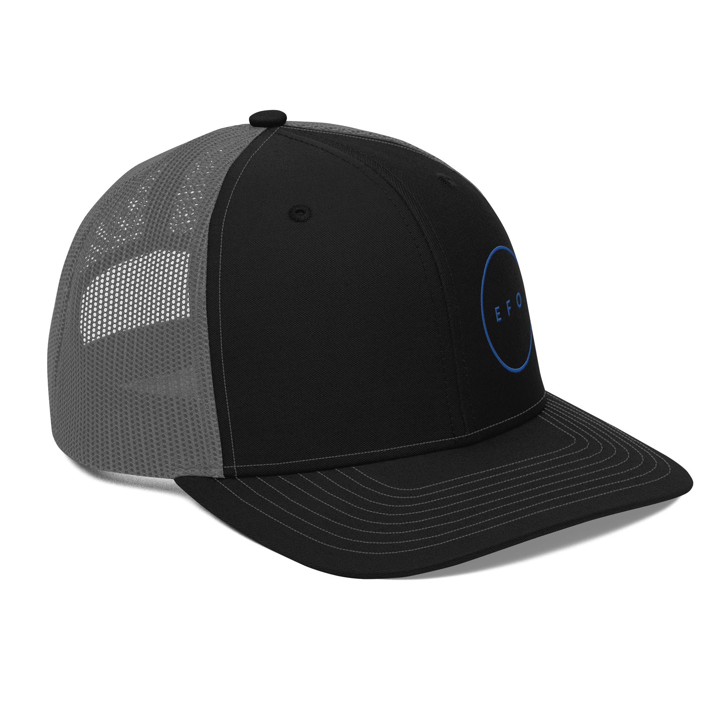 EFO blue logo hat ( Richardson 112 )