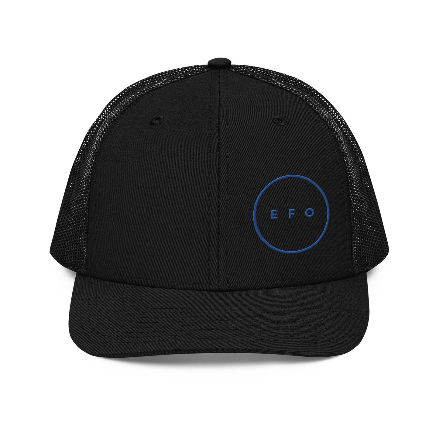 EFO blue logo hat ( Richardson 112 )