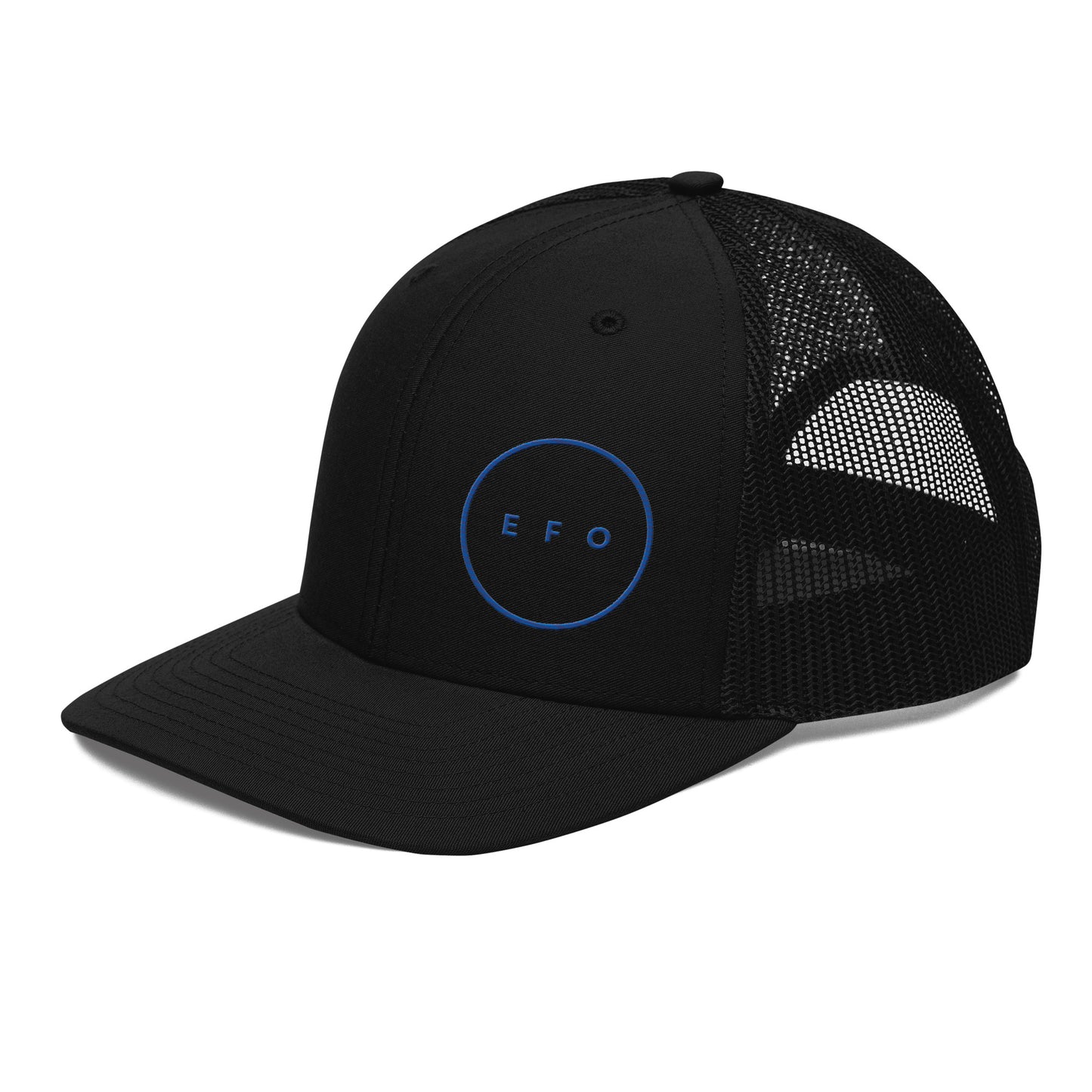 EFO blue logo hat ( Richardson 112 )