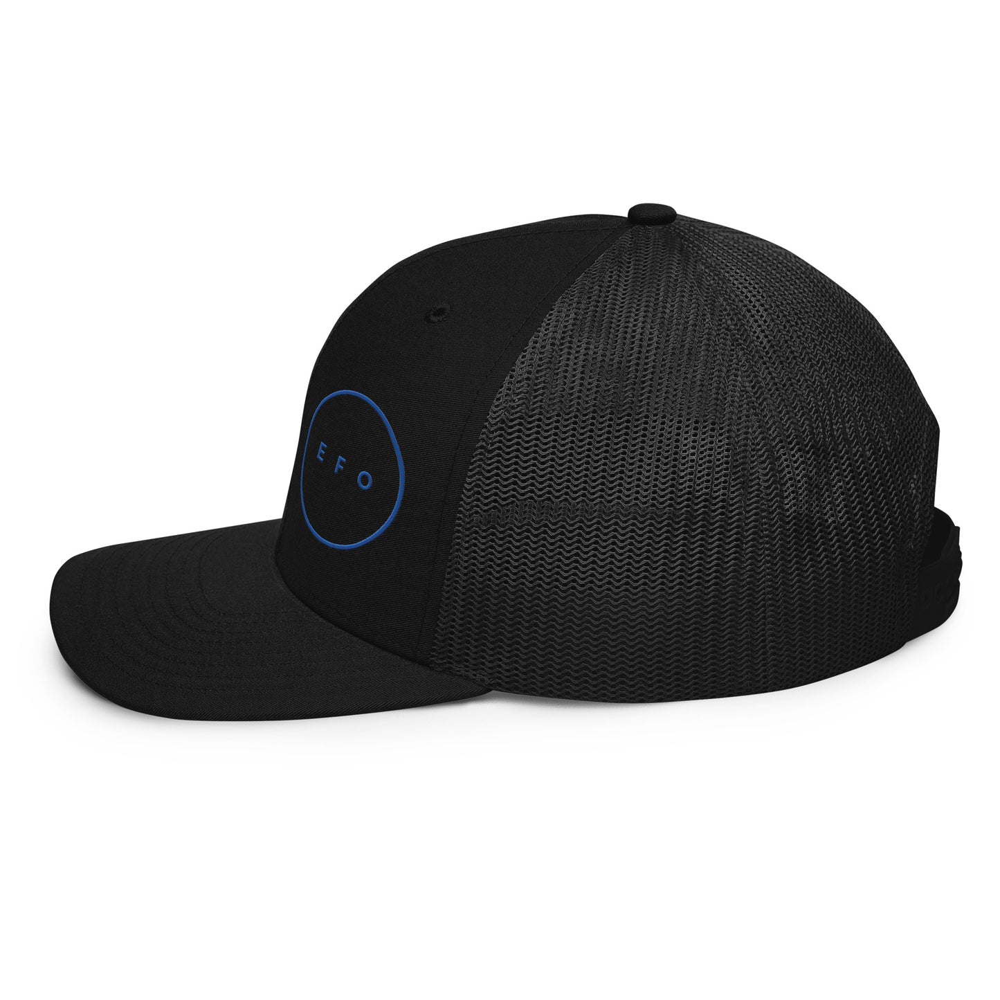 EFO blue logo hat ( Richardson 112 )