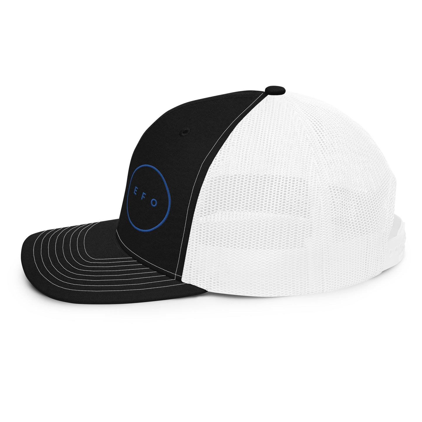 EFO blue logo hat ( Richardson 112 )