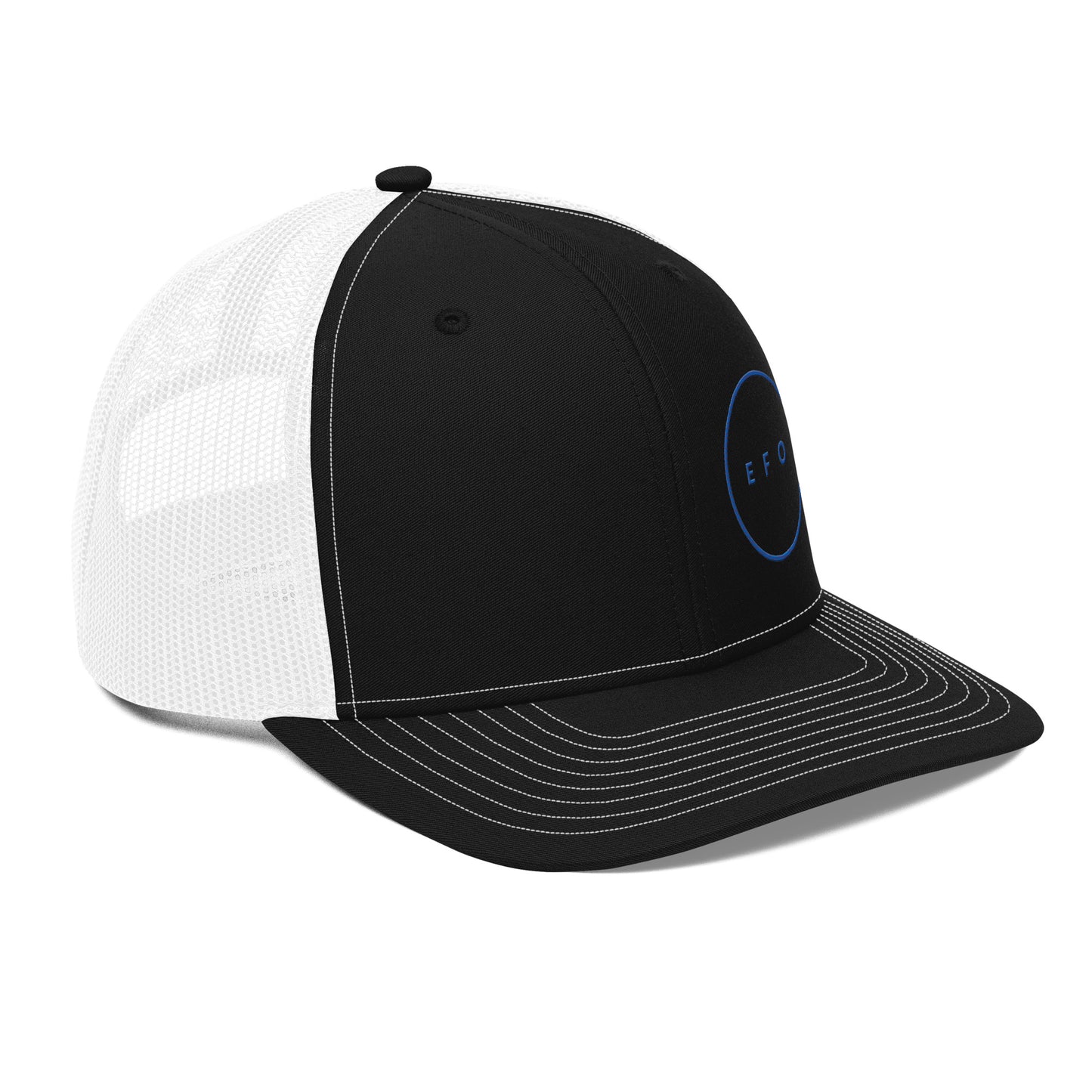 EFO blue logo hat ( Richardson 112 )