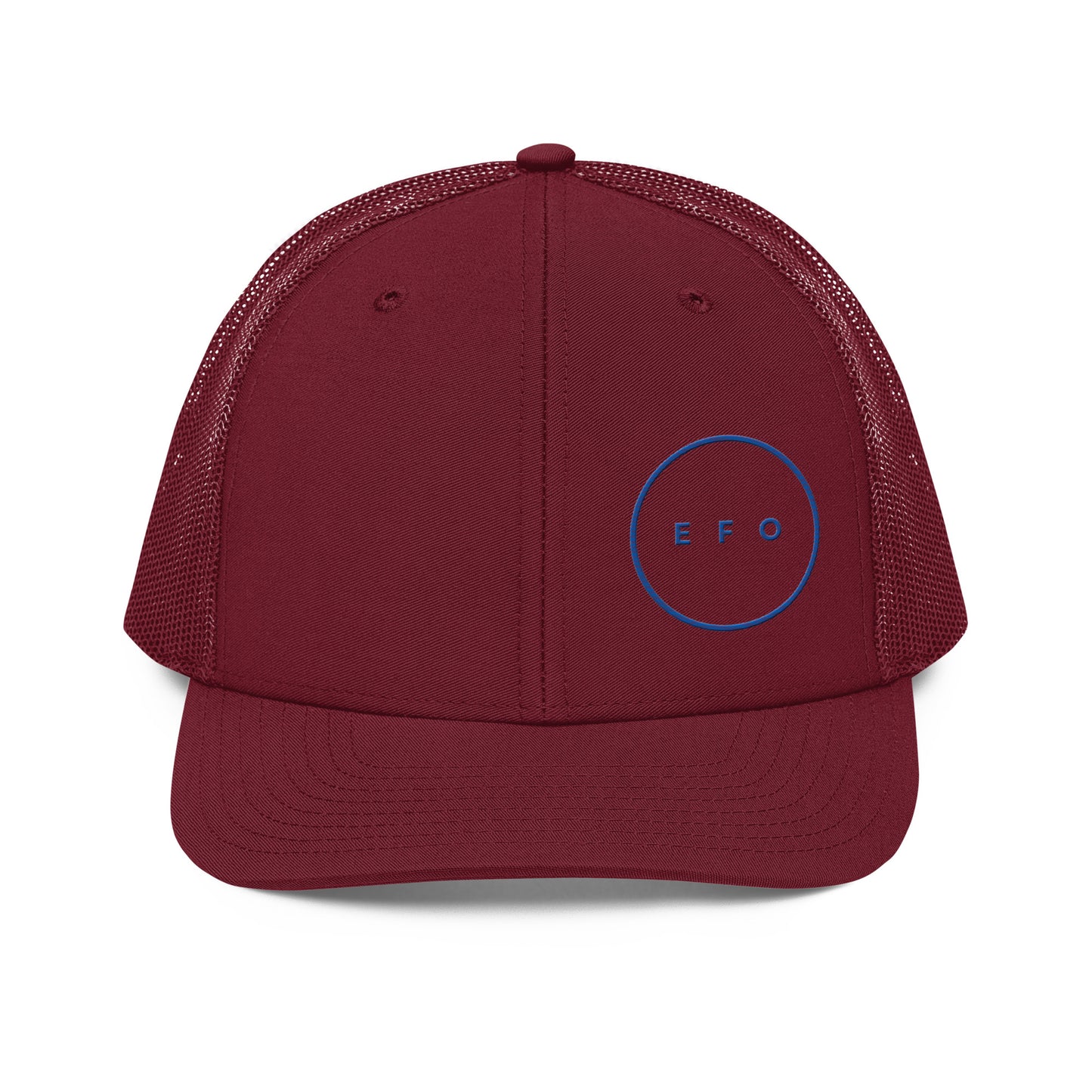 EFO blue logo hat ( Richardson 112 )