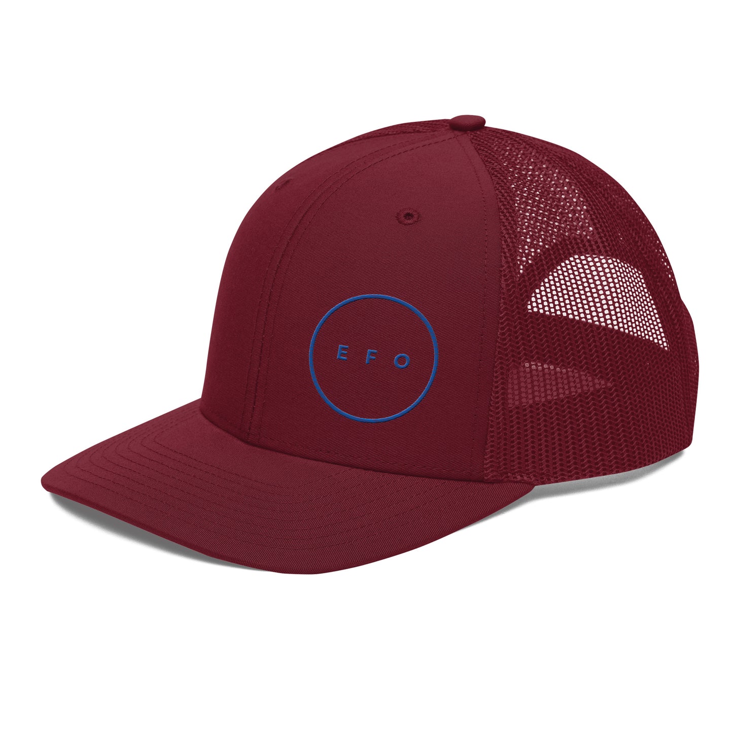 EFO blue logo hat ( Richardson 112 )