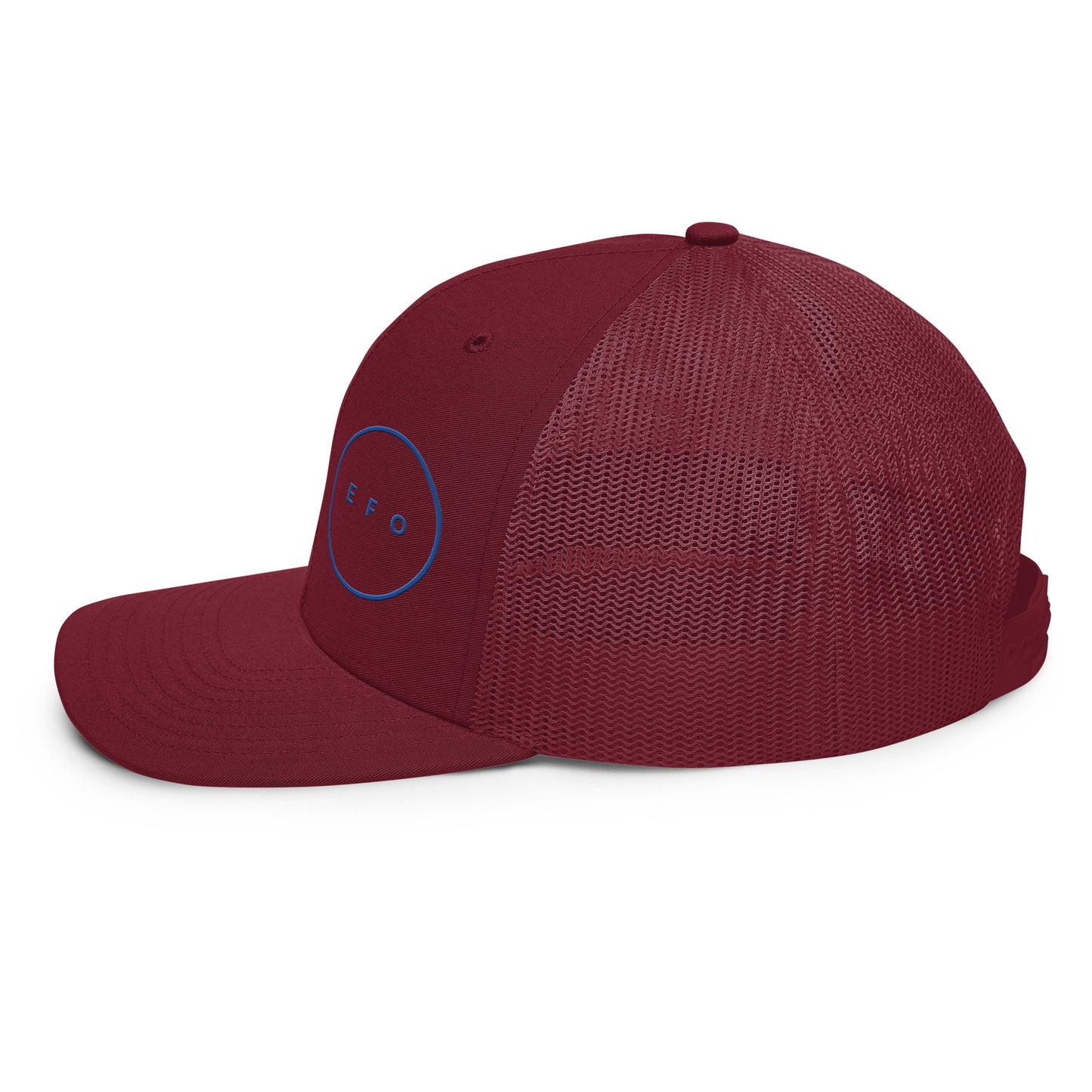 EFO blue logo hat ( Richardson 112 )