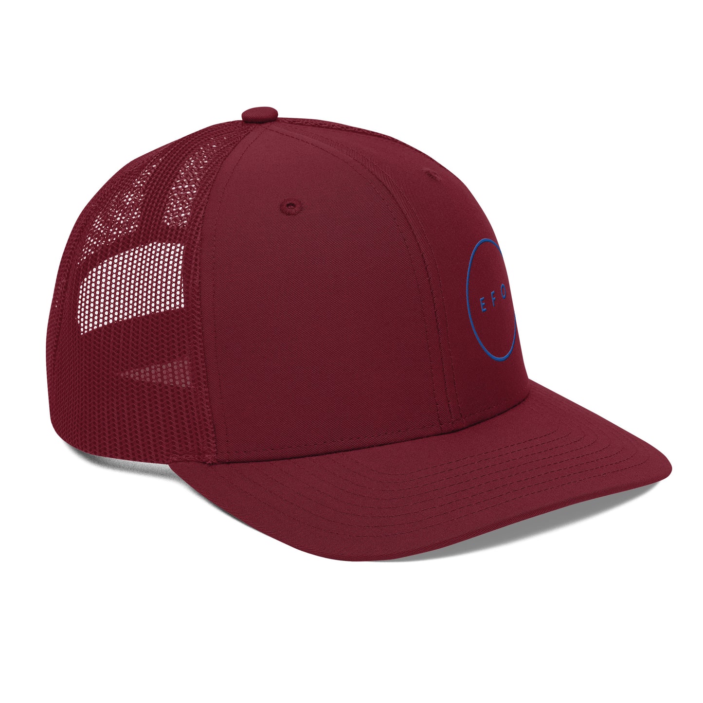 EFO blue logo hat ( Richardson 112 )