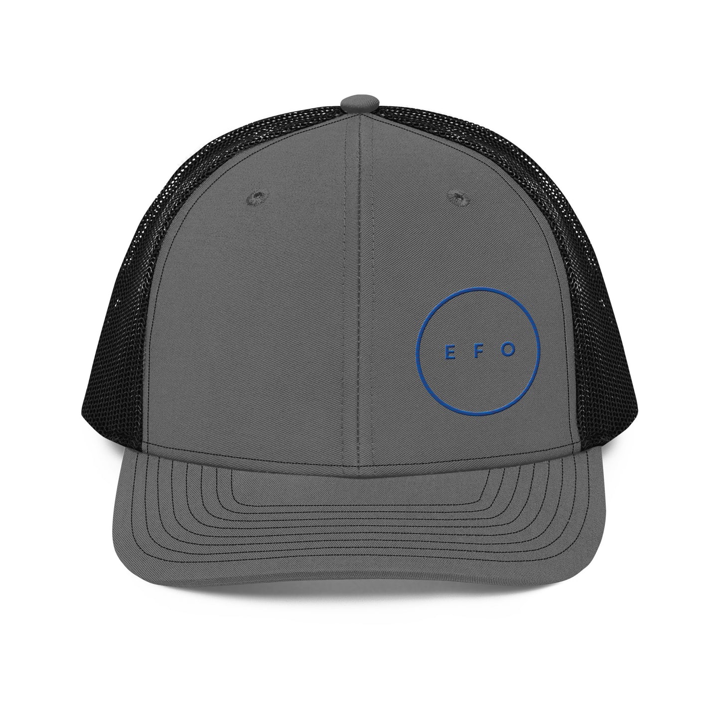 EFO blue logo hat ( Richardson 112 )