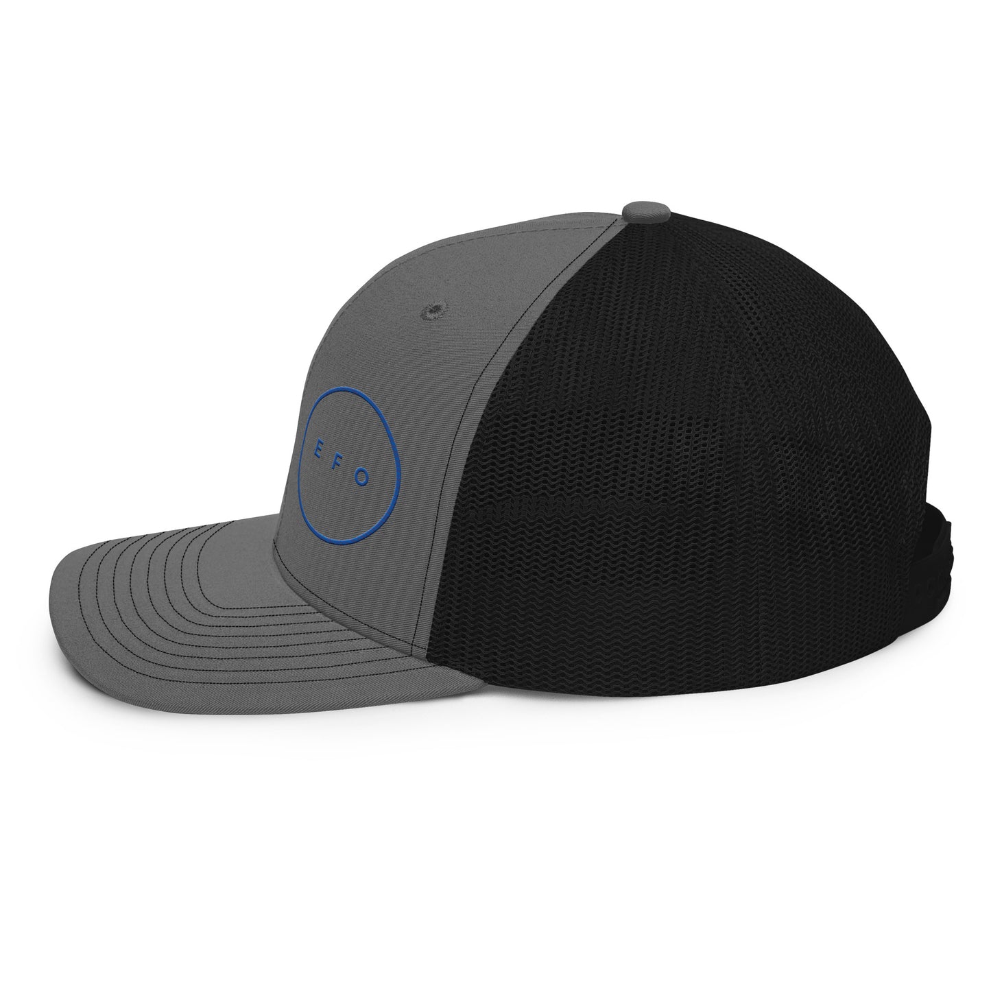 EFO blue logo hat ( Richardson 112 )