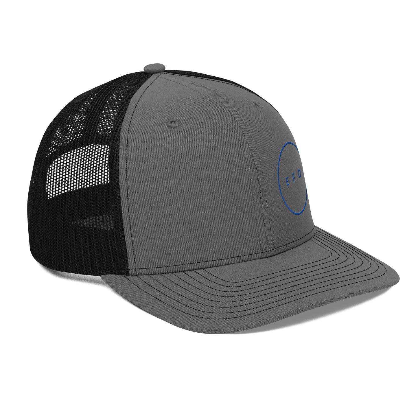 EFO blue logo hat ( Richardson 112 )