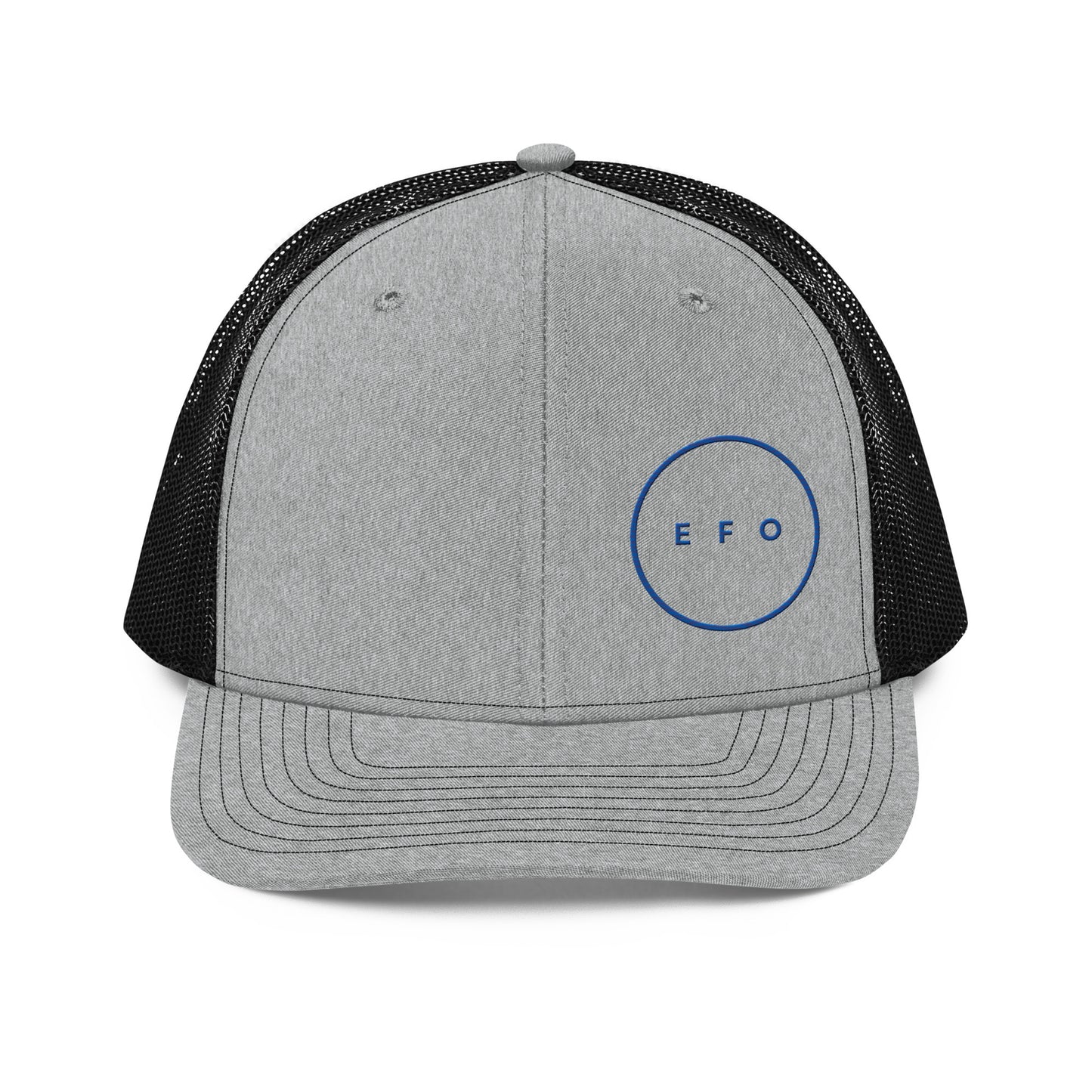 EFO blue logo hat ( Richardson 112 )