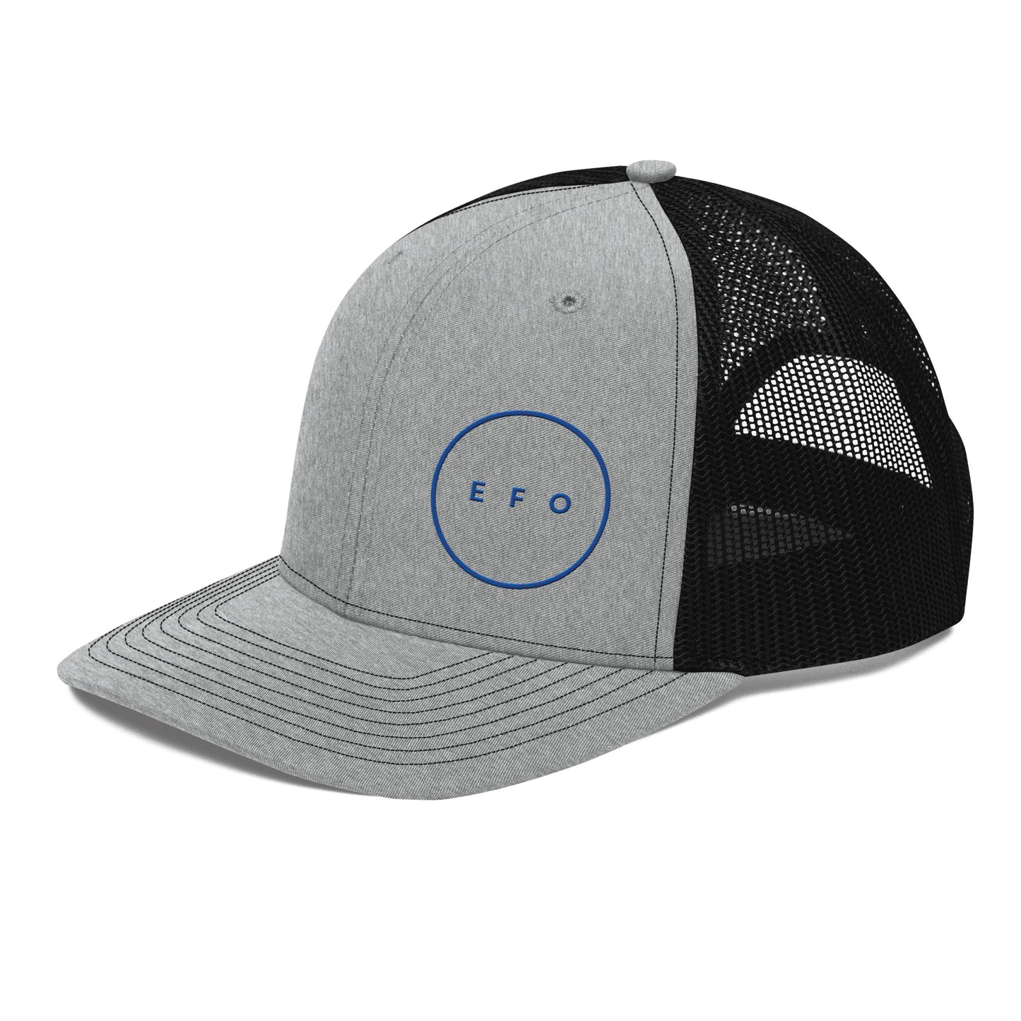 EFO blue logo hat ( Richardson 112 )