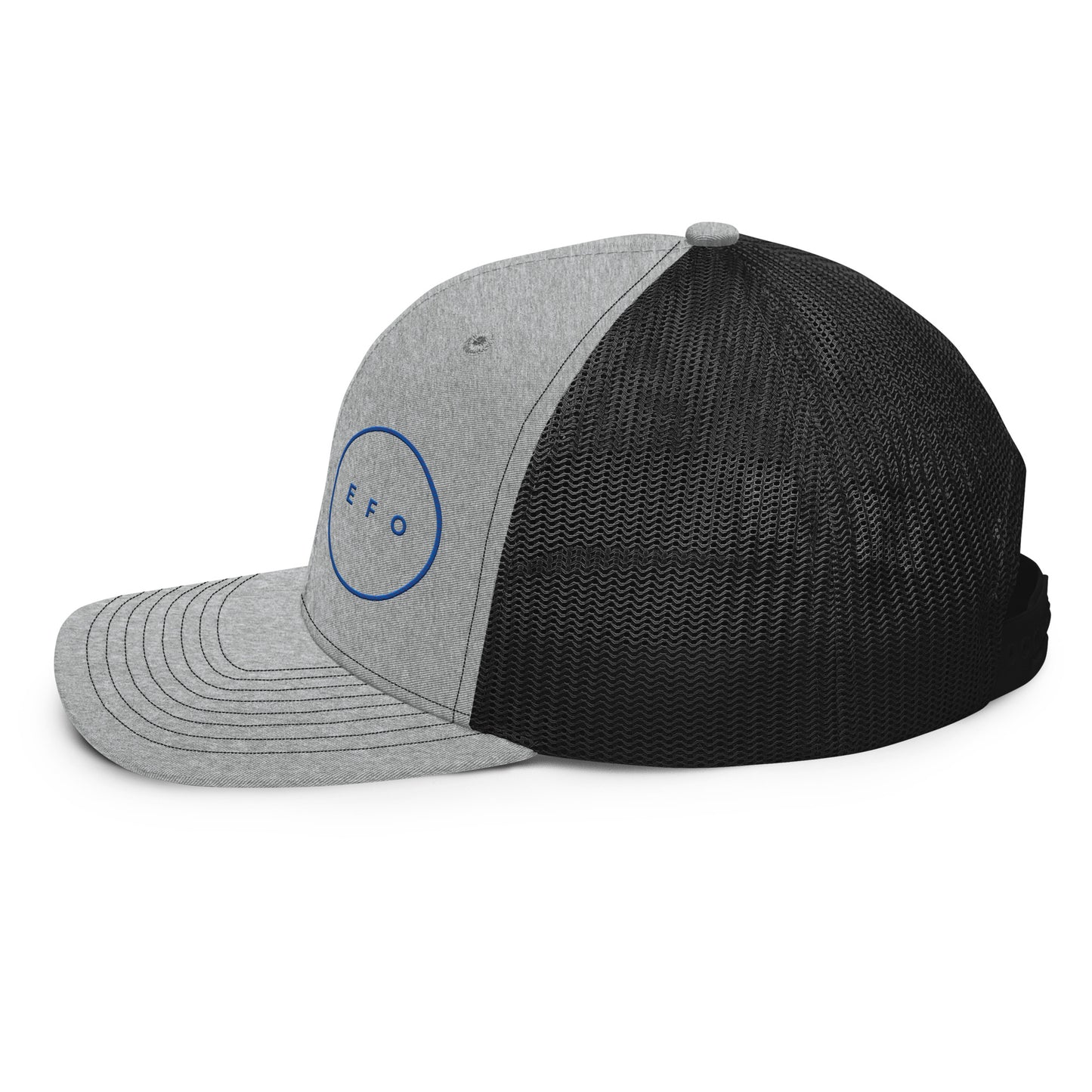 EFO blue logo hat ( Richardson 112 )