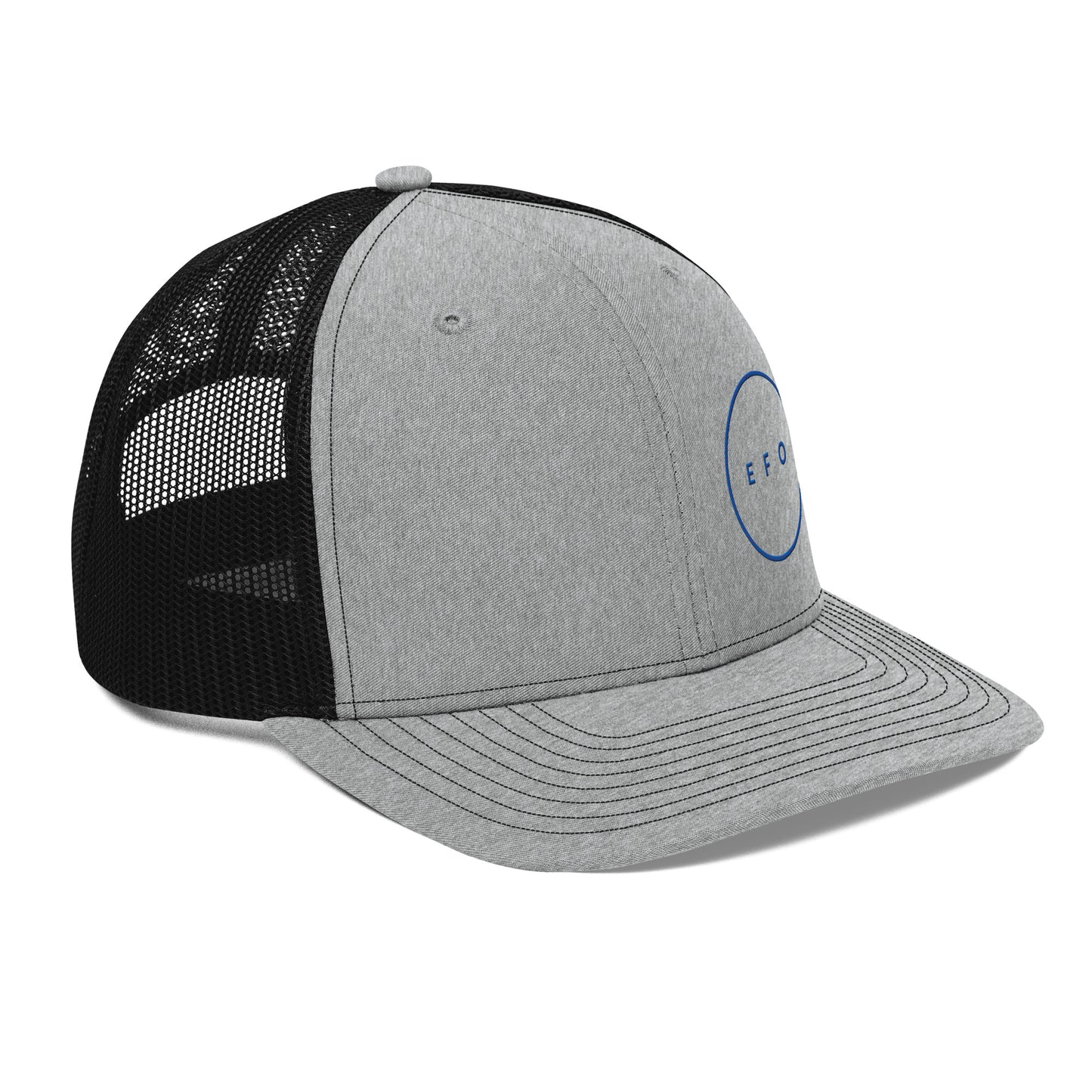 EFO blue logo hat ( Richardson 112 )