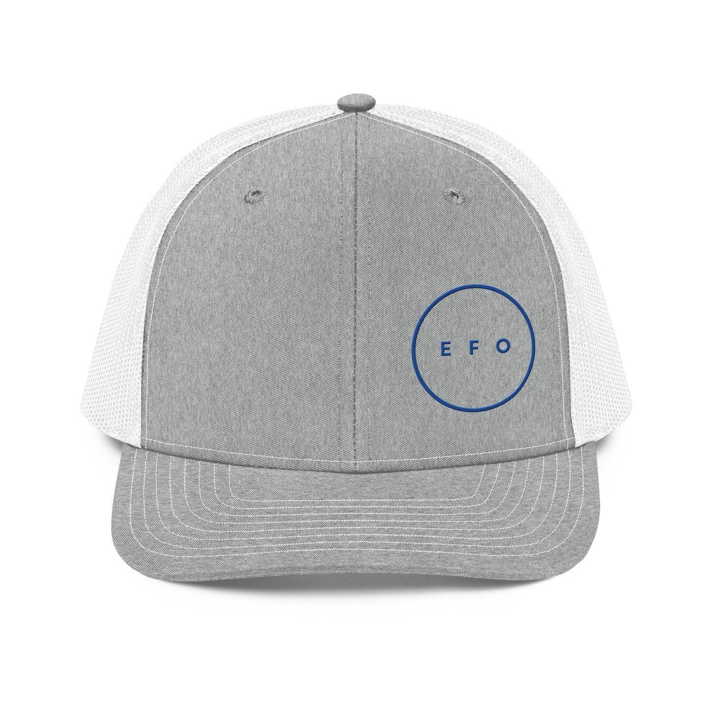 EFO blue logo hat ( Richardson 112 )
