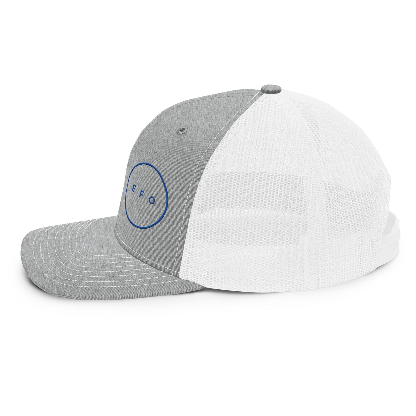EFO blue logo hat ( Richardson 112 )