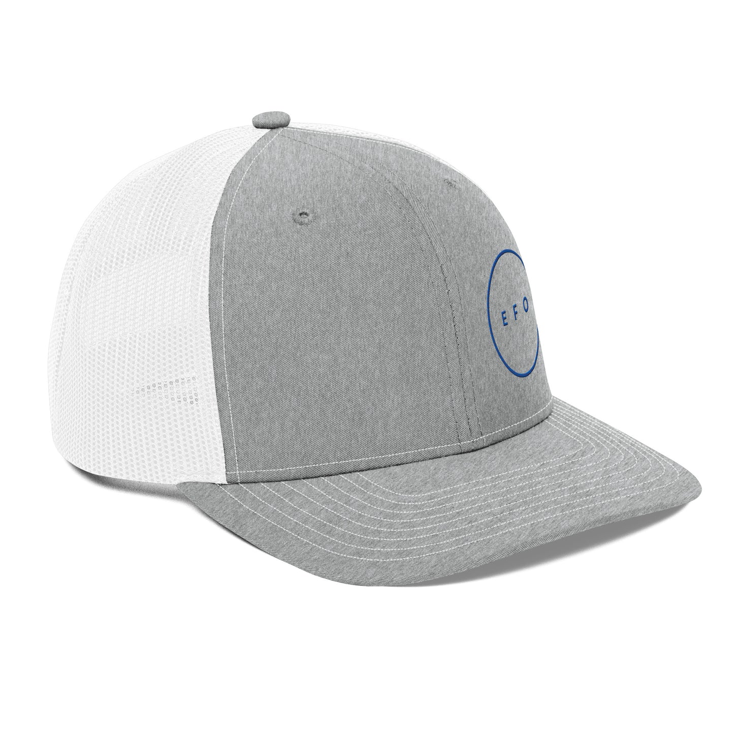EFO blue logo hat ( Richardson 112 )