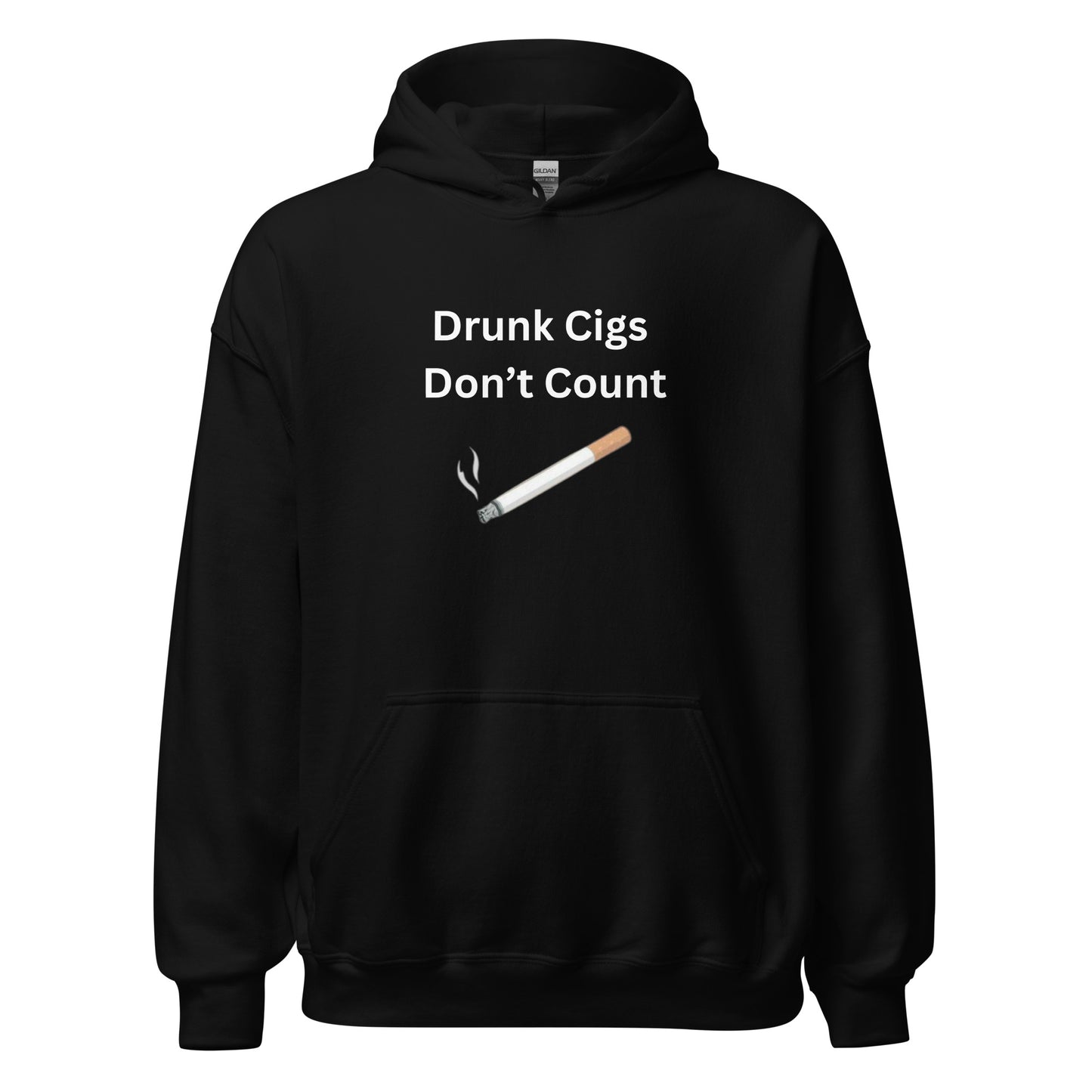 Cigs Don't Count Hoodie
