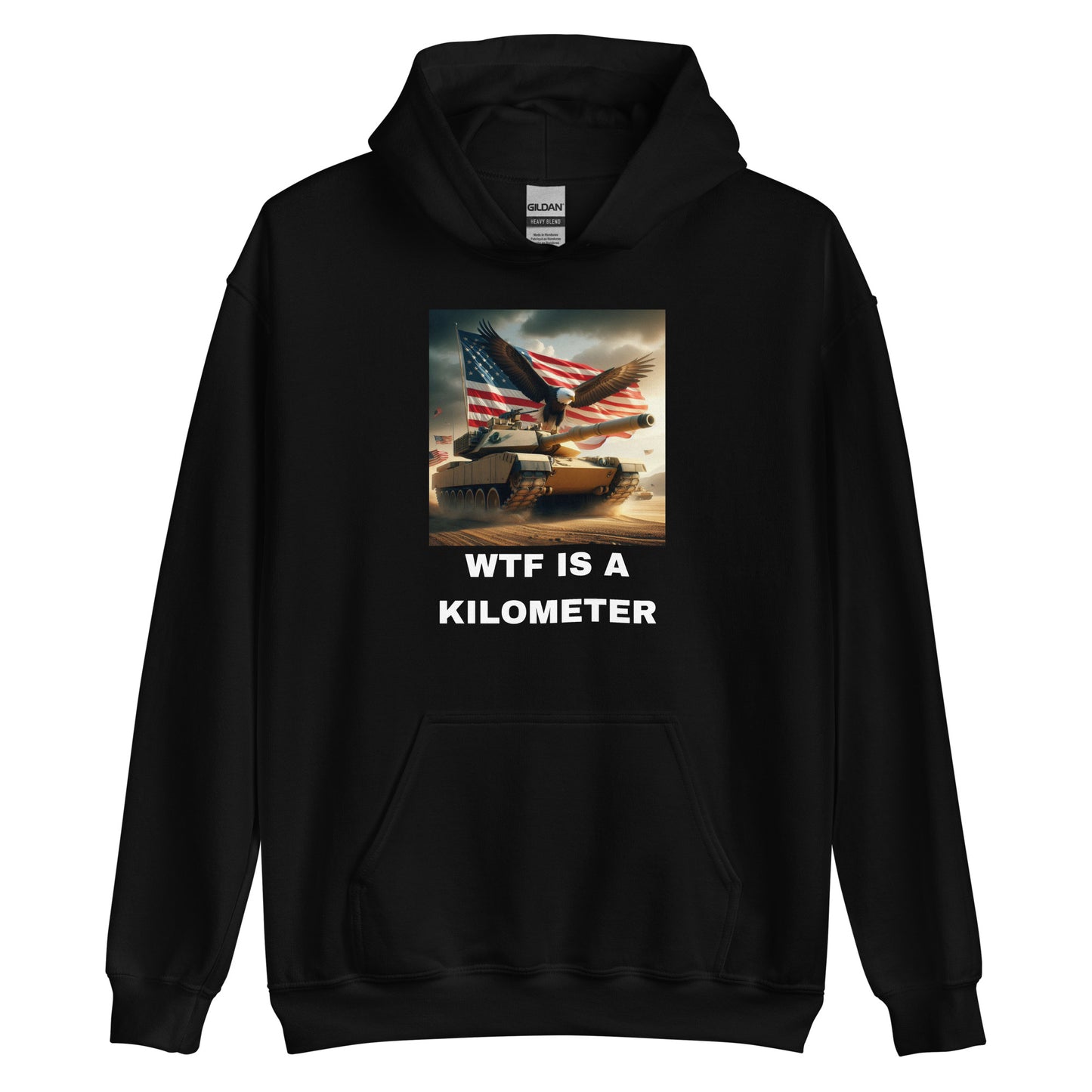 "WTF IS A KILOMETER" Hoodie
