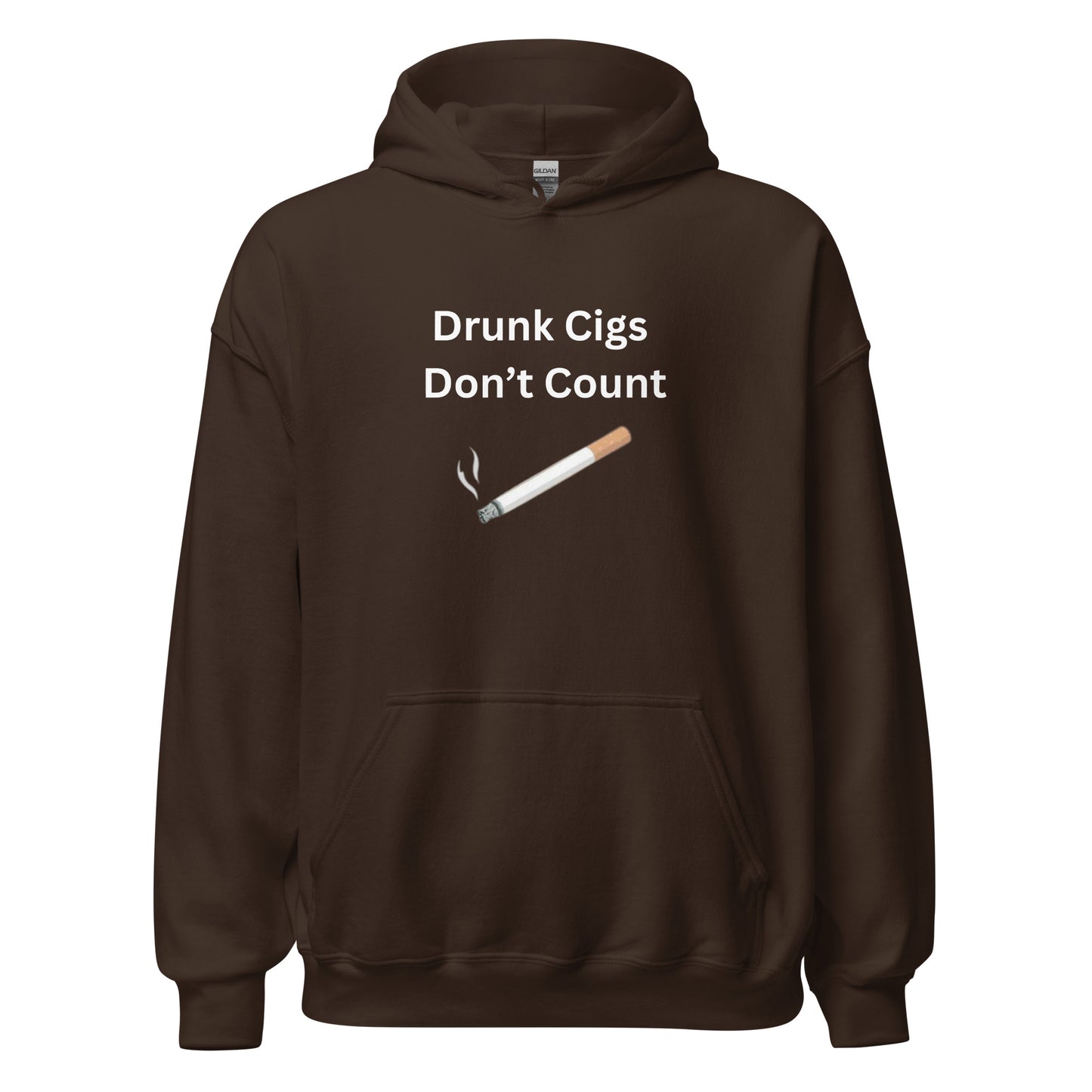 Cigs Don't Count Hoodie