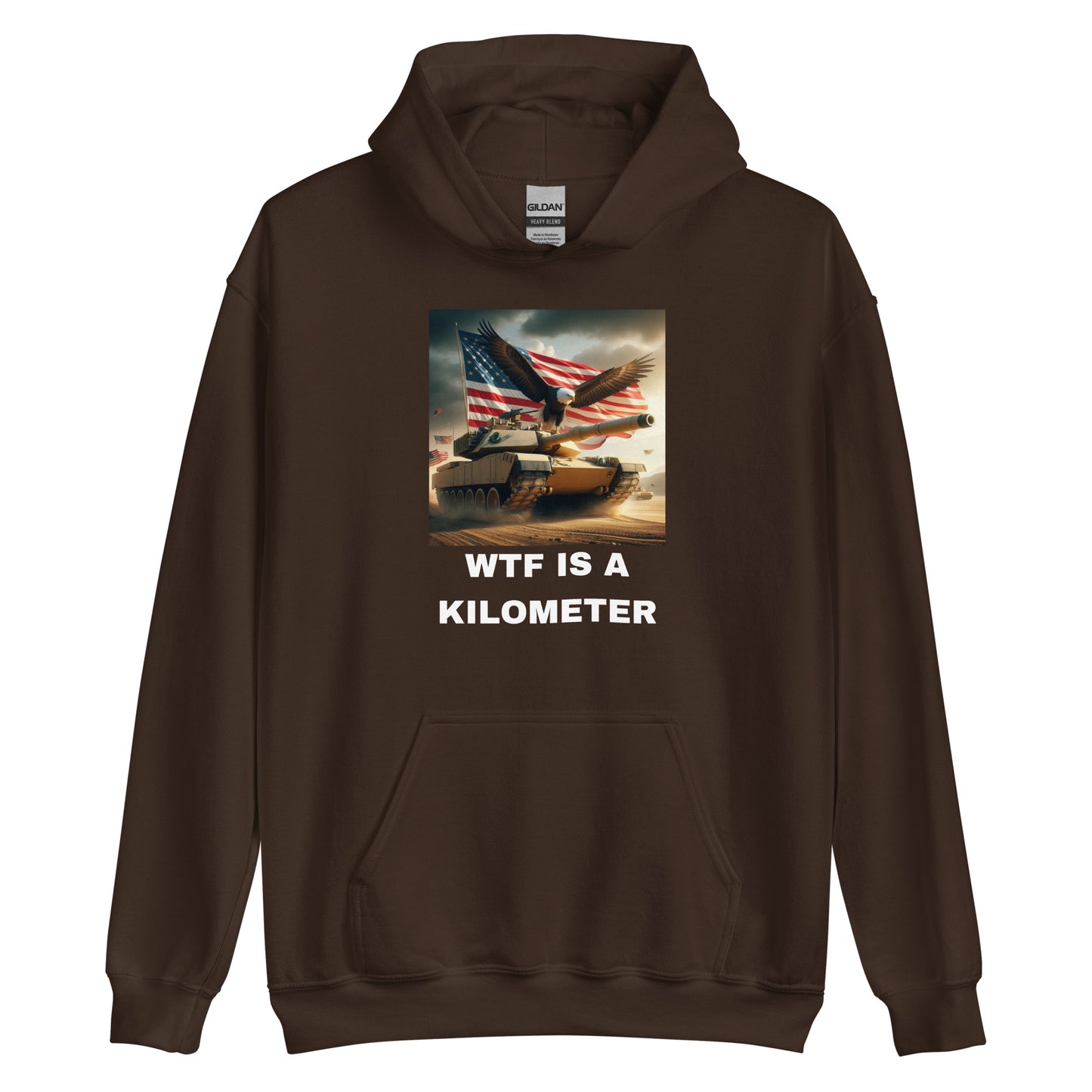 "WTF IS A KILOMETER" Hoodie