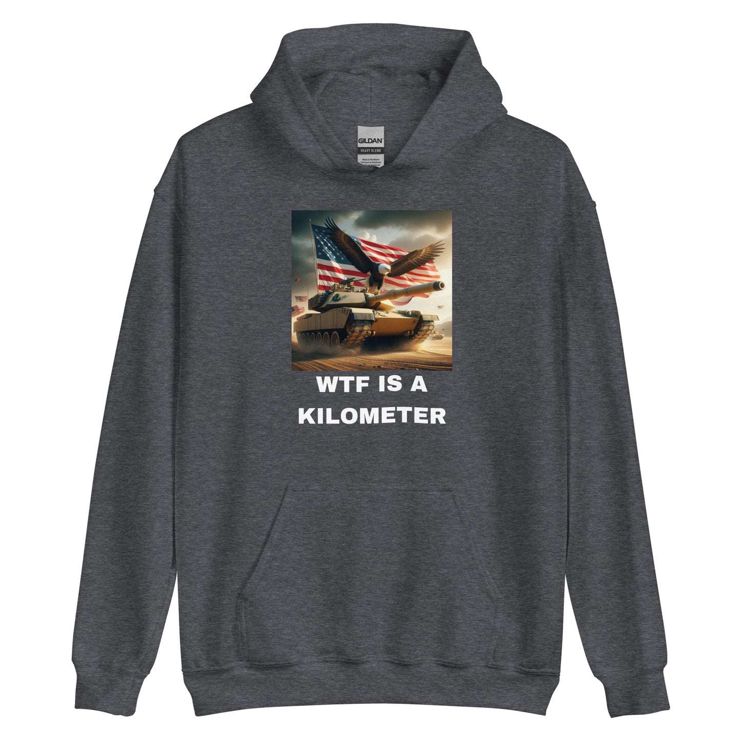 "WTF IS A KILOMETER" Hoodie