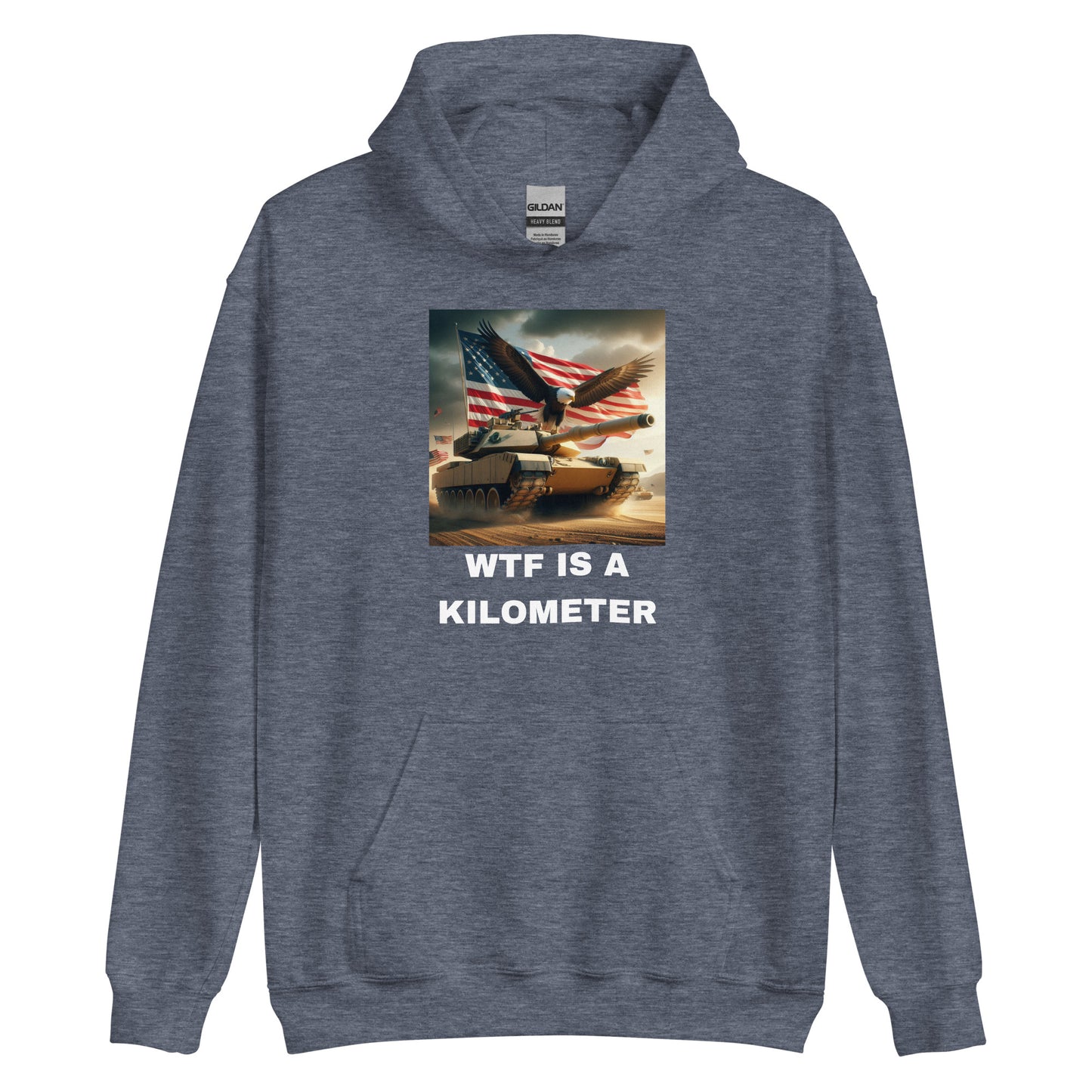 "WTF IS A KILOMETER" Hoodie