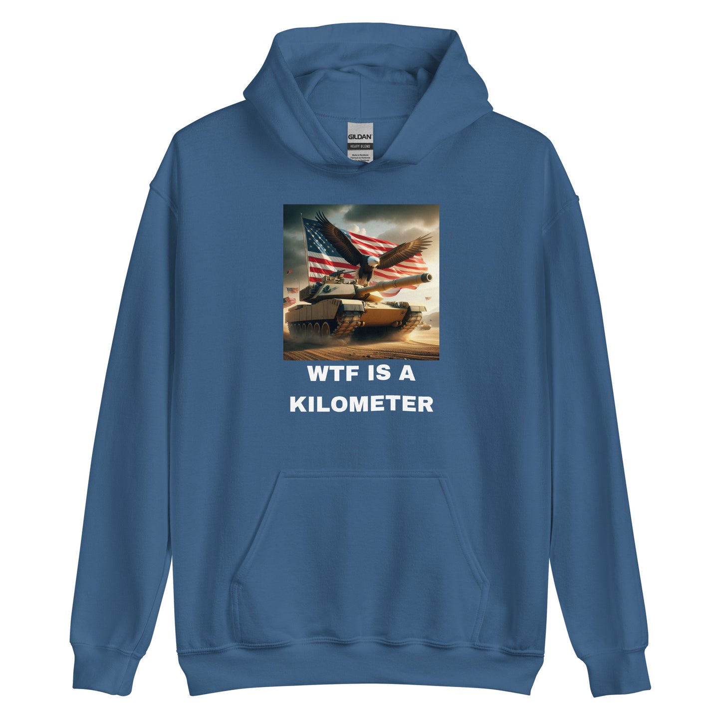 "WTF IS A KILOMETER" Hoodie
