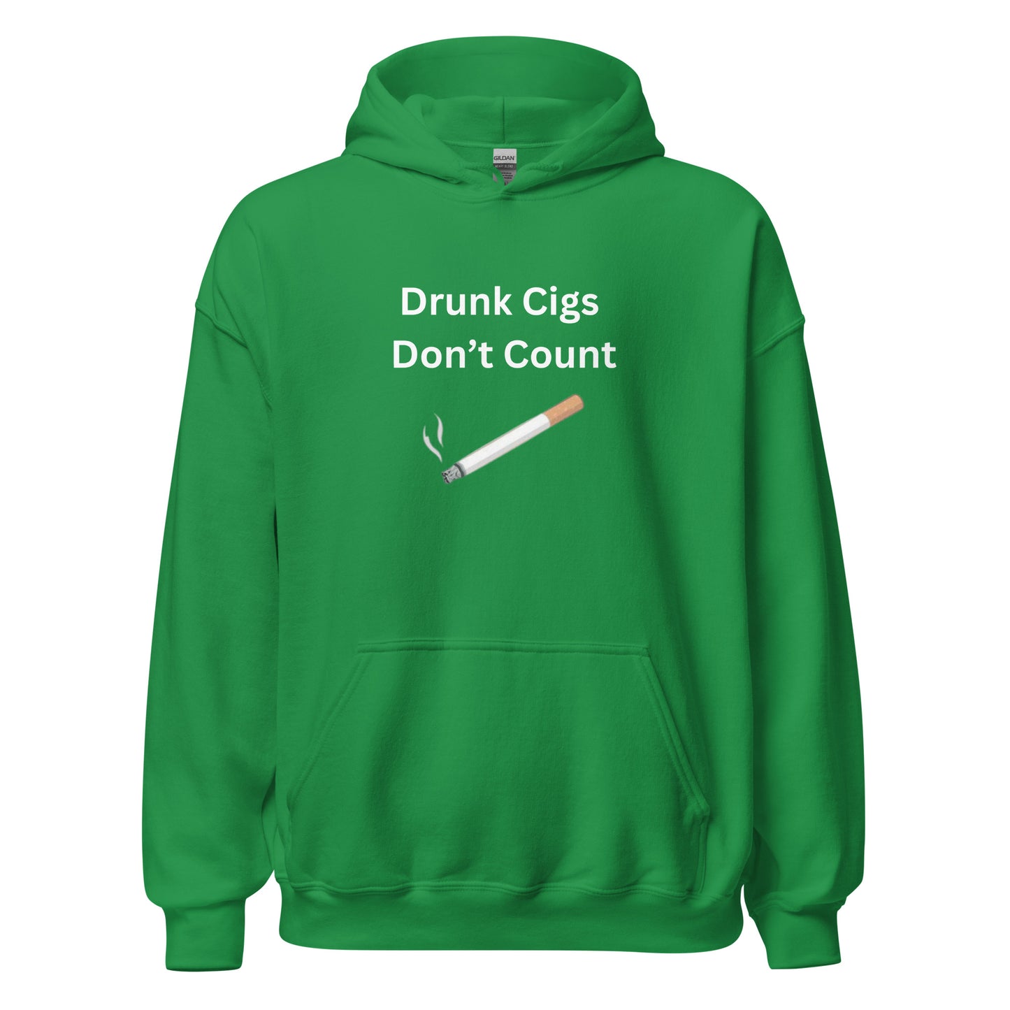 Cigs Don't Count Hoodie