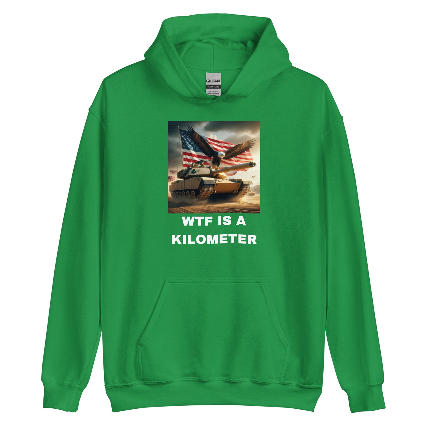 "WTF IS A KILOMETER" Hoodie