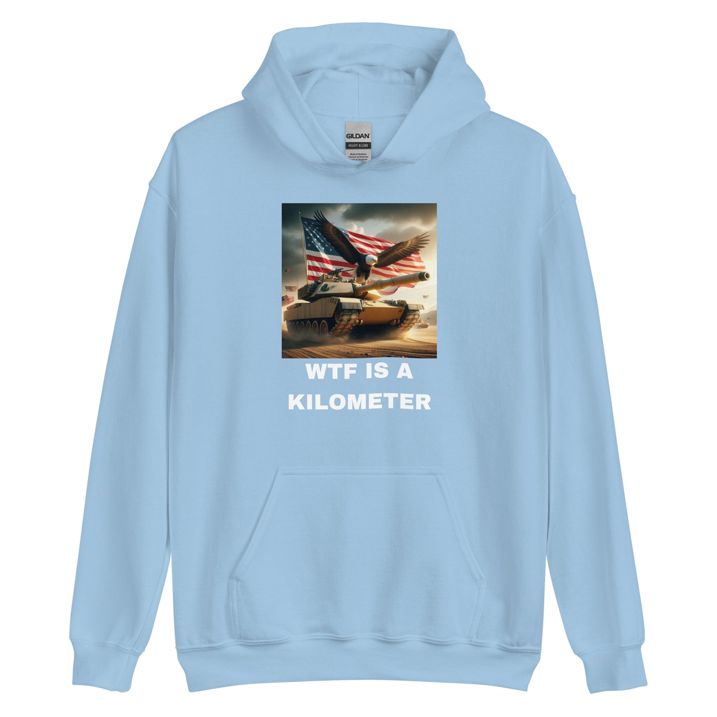 "WTF IS A KILOMETER" Hoodie