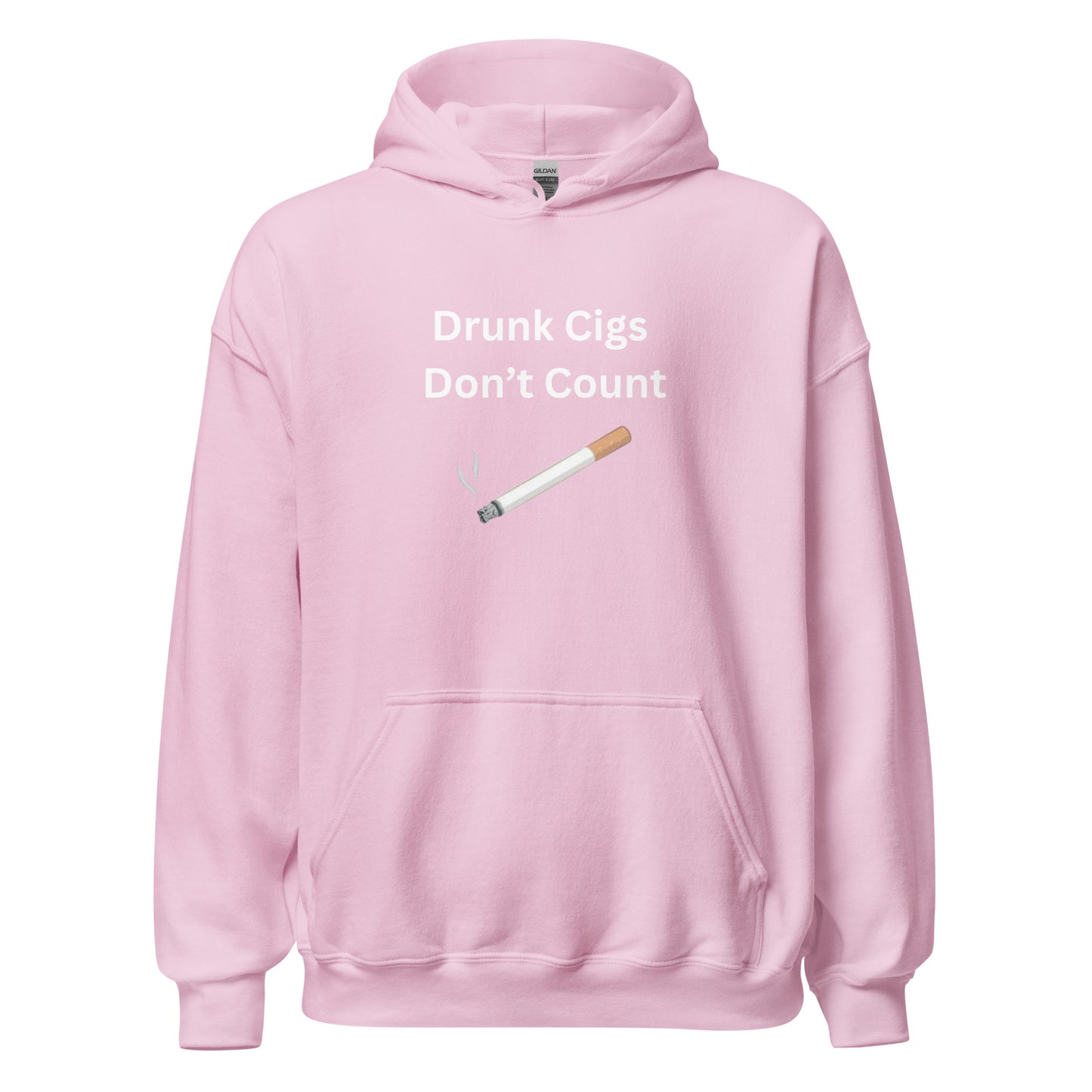 Cigs Don't Count Hoodie