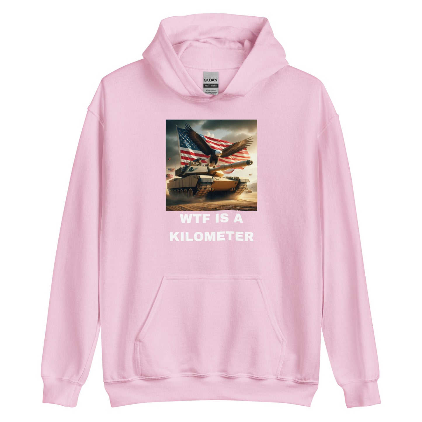 "WTF IS A KILOMETER" Hoodie