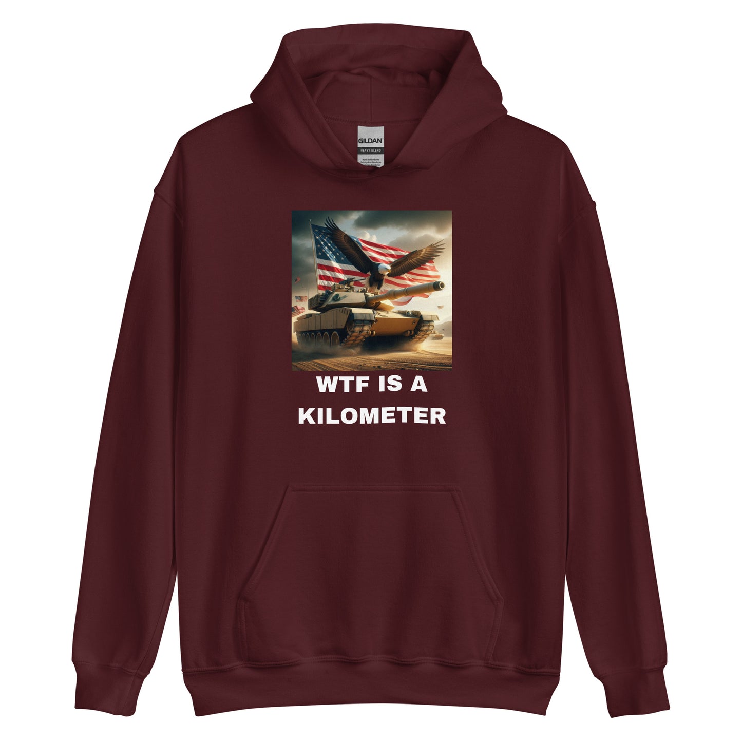 "WTF IS A KILOMETER" Hoodie