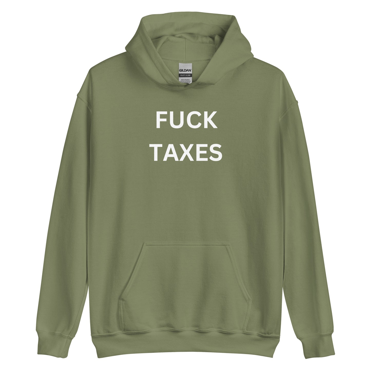 "FUCK TAXES" Hoodie