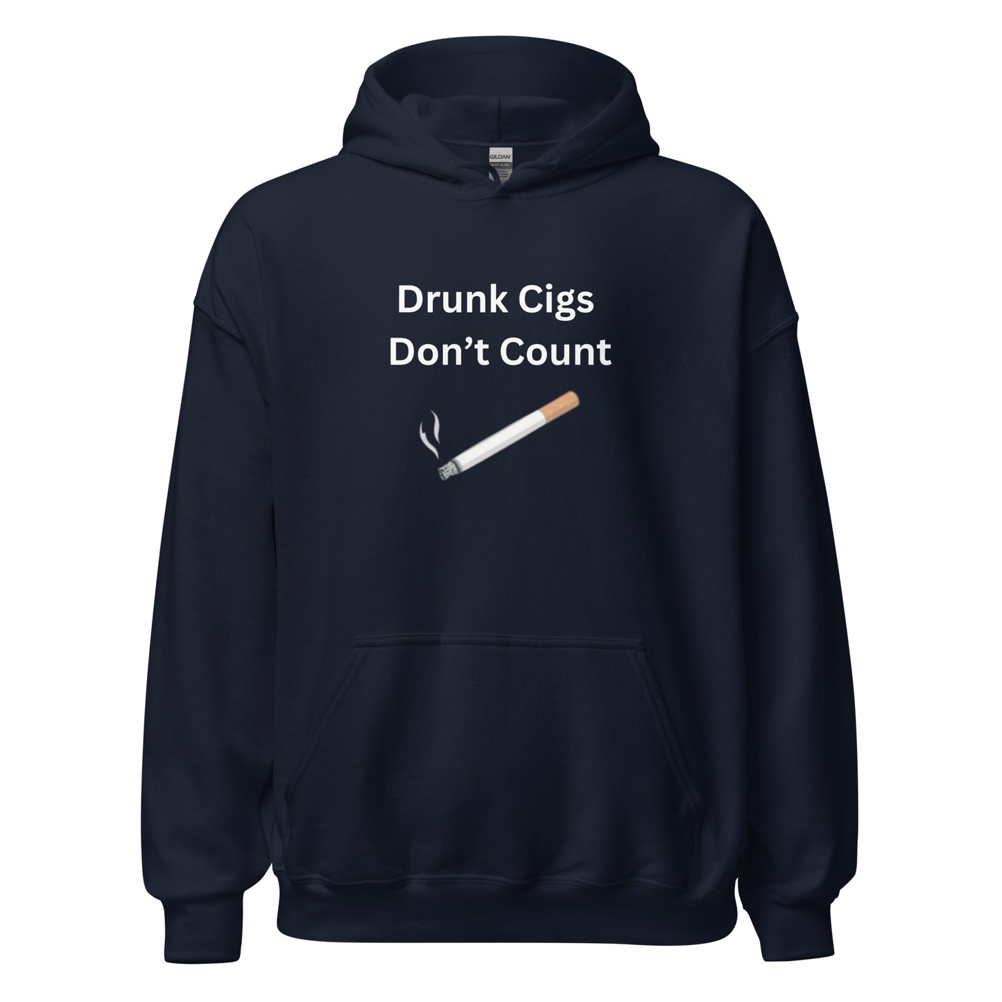 Cigs Don't Count Hoodie