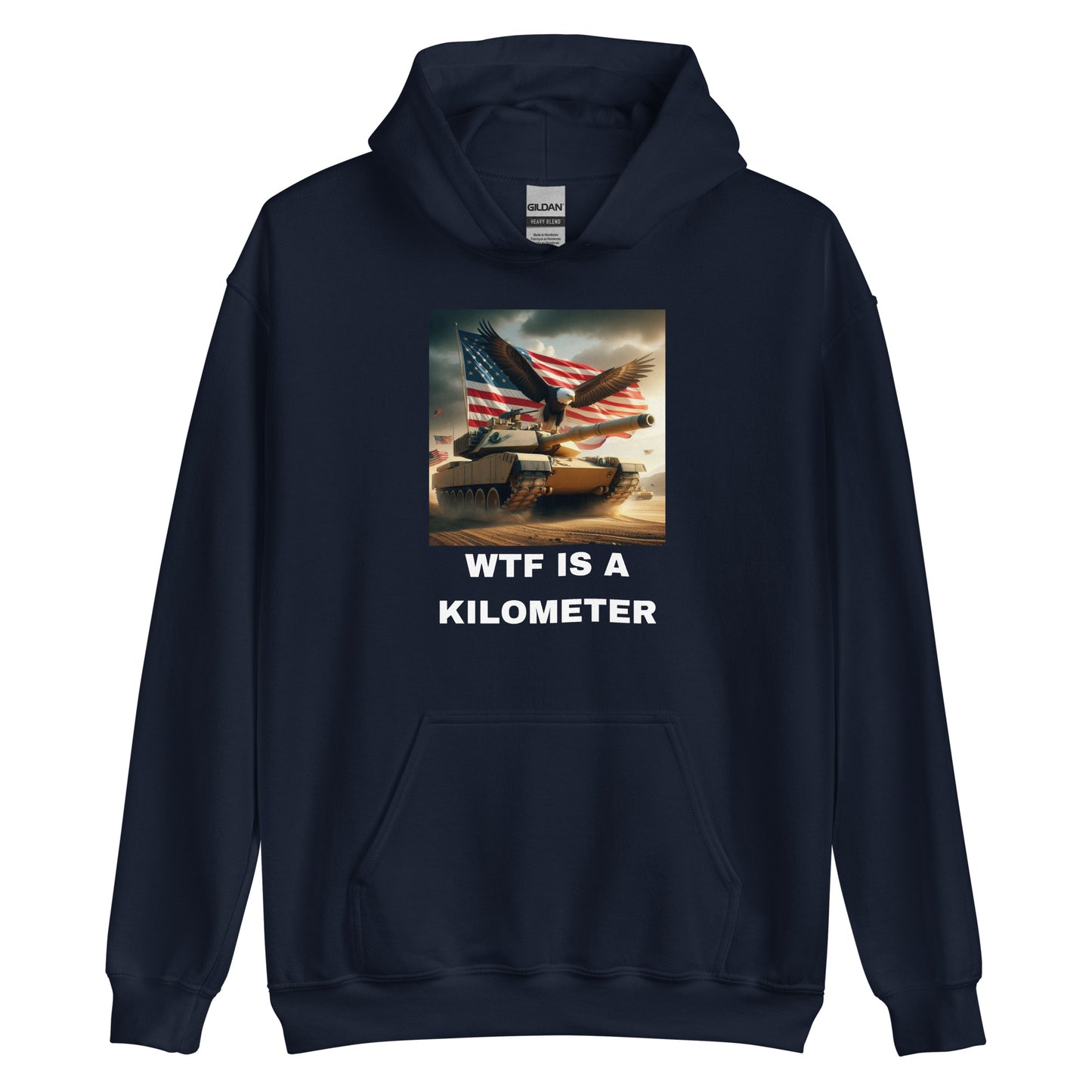 "WTF IS A KILOMETER" Hoodie