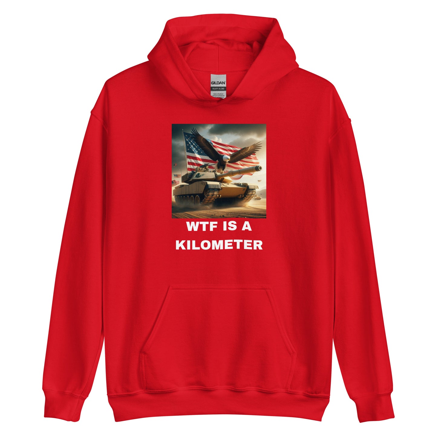 "WTF IS A KILOMETER" Hoodie