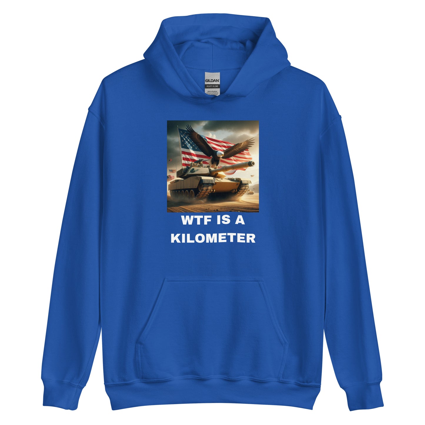 "WTF IS A KILOMETER" Hoodie