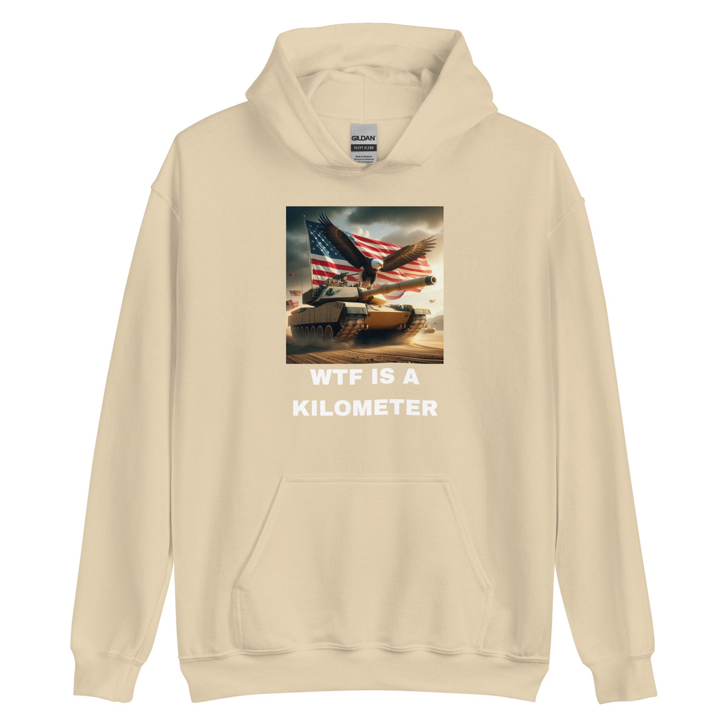 "WTF IS A KILOMETER" Hoodie
