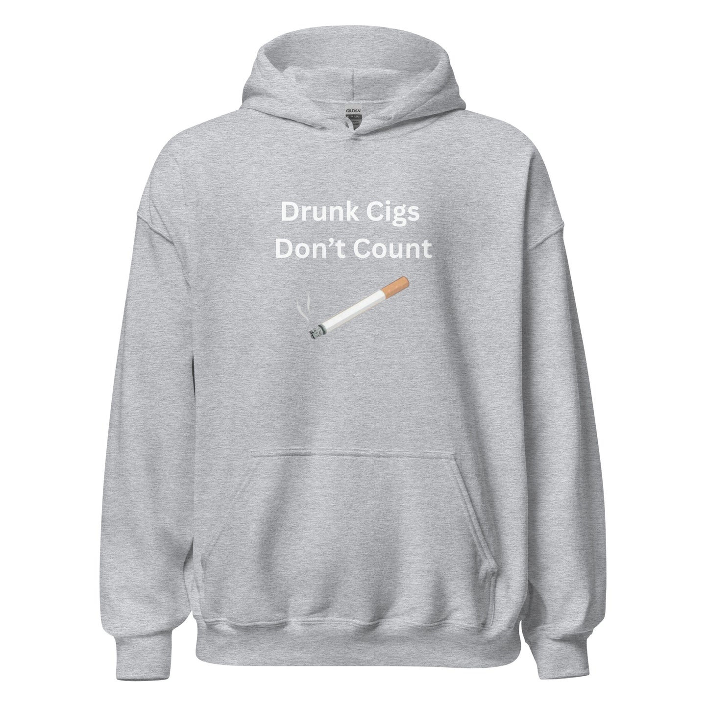 Cigs Don't Count Hoodie