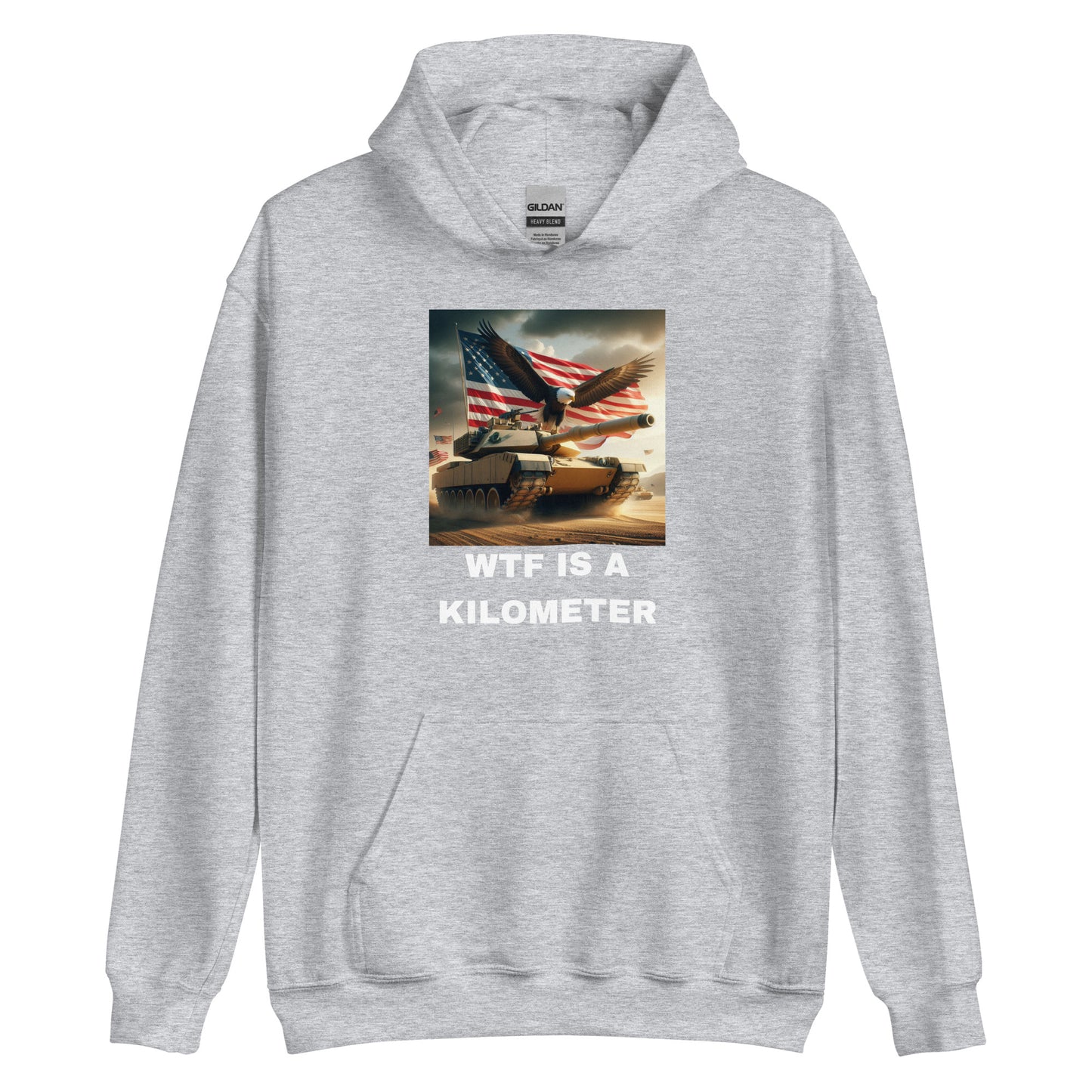 "WTF IS A KILOMETER" Hoodie