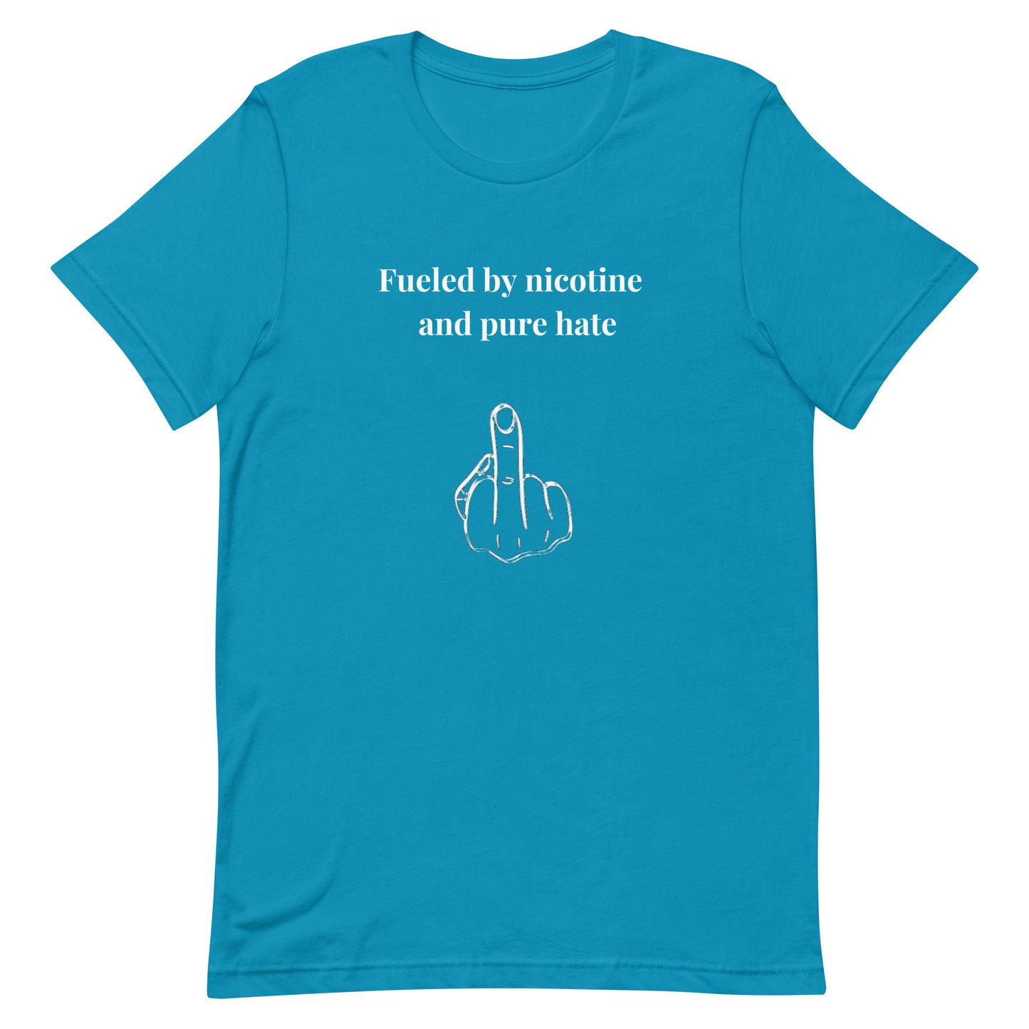 Fueled By Nicotine T-shirt
