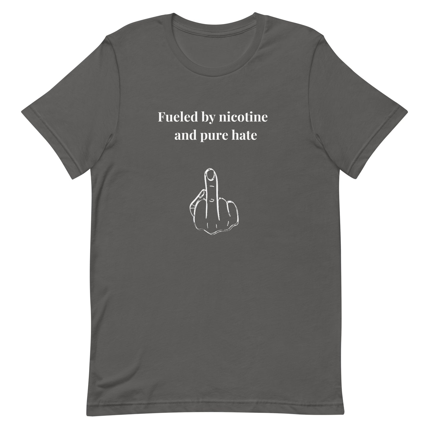 Fueled By Nicotine T-shirt