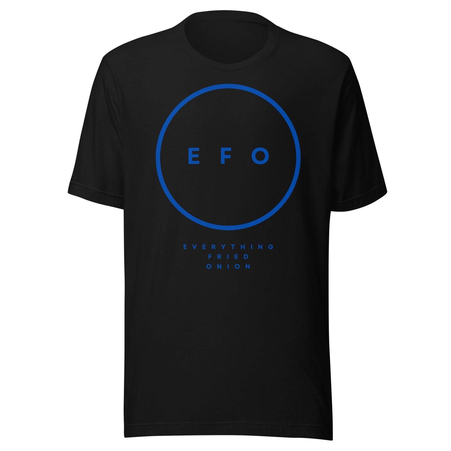 EFO Blue Logo T-shirt