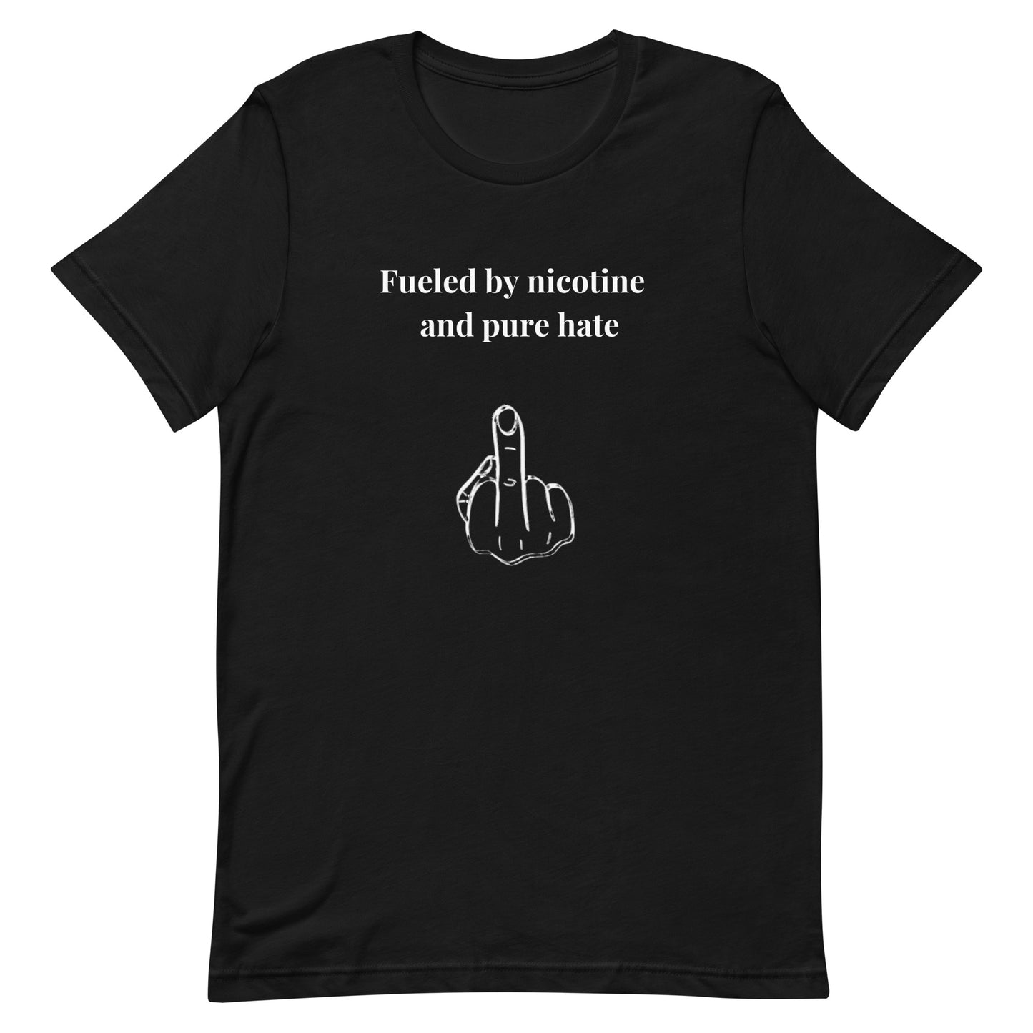 Fueled By Nicotine T-shirt